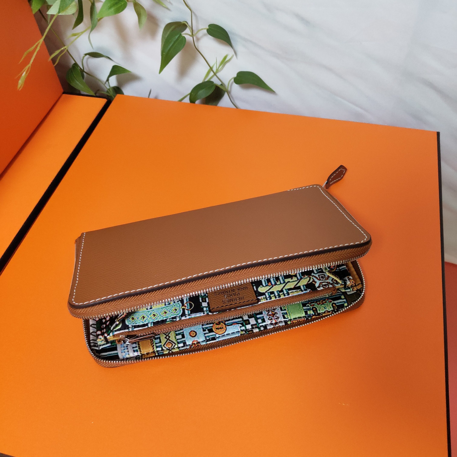 Hermès Long Wallet 20x11cm