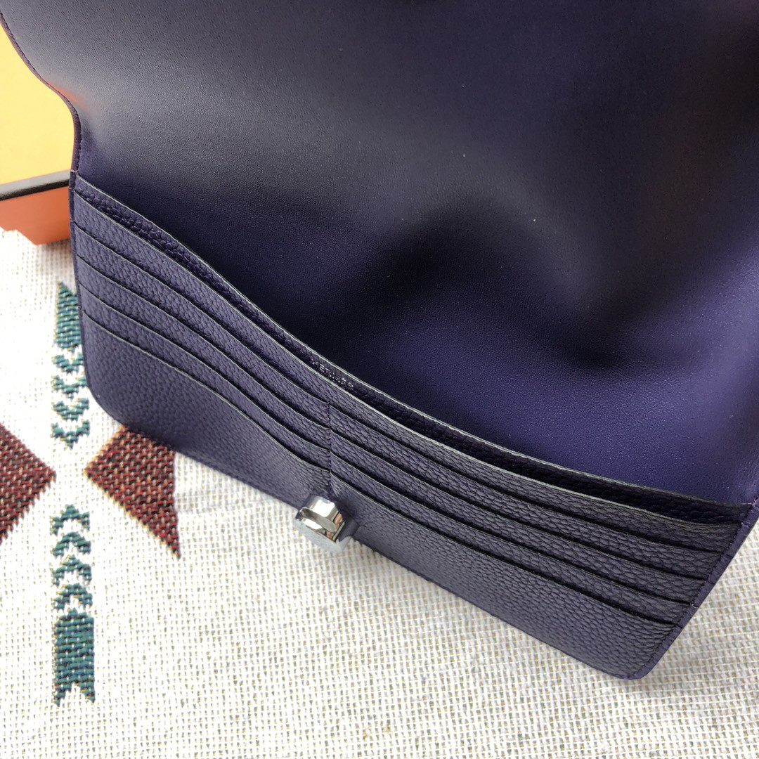 Hermès Dogon Duo Wallet