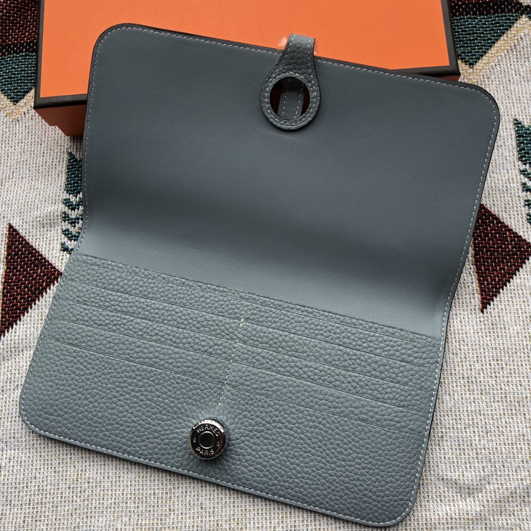 Hermès Dogon Duo Wallet