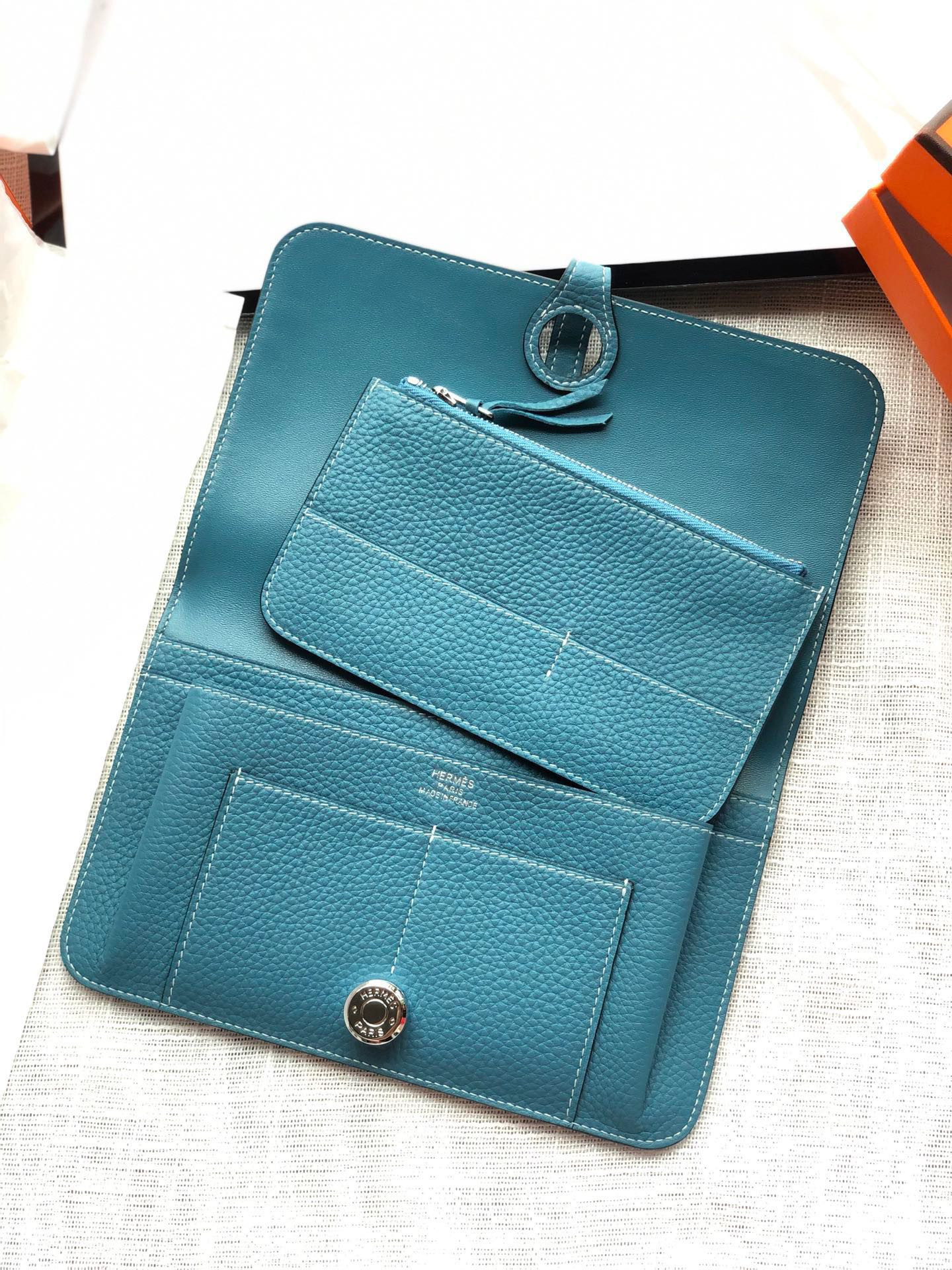 Hermès Dogon Duo Wallet 20.1cm