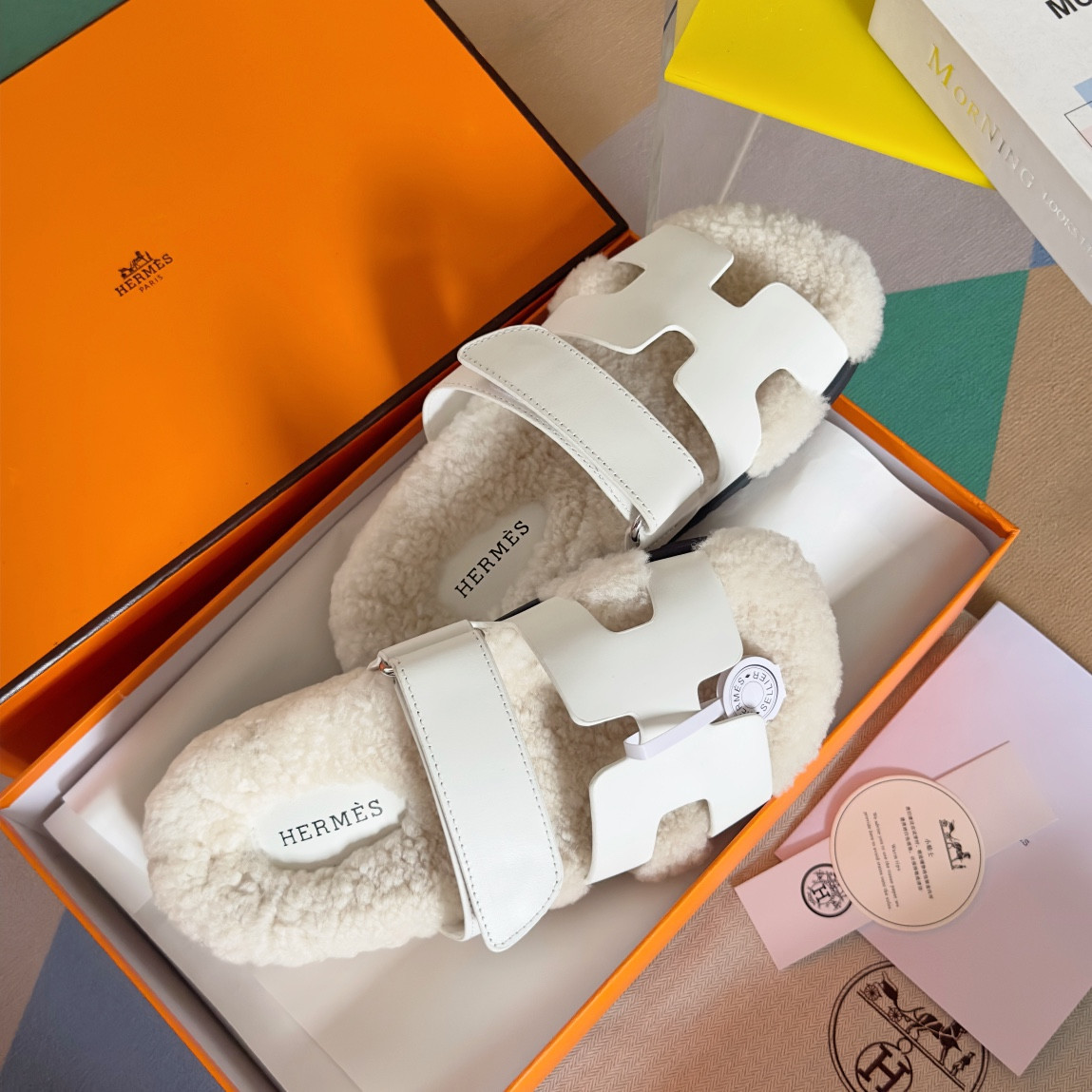 UA Hermès Chypre sandal