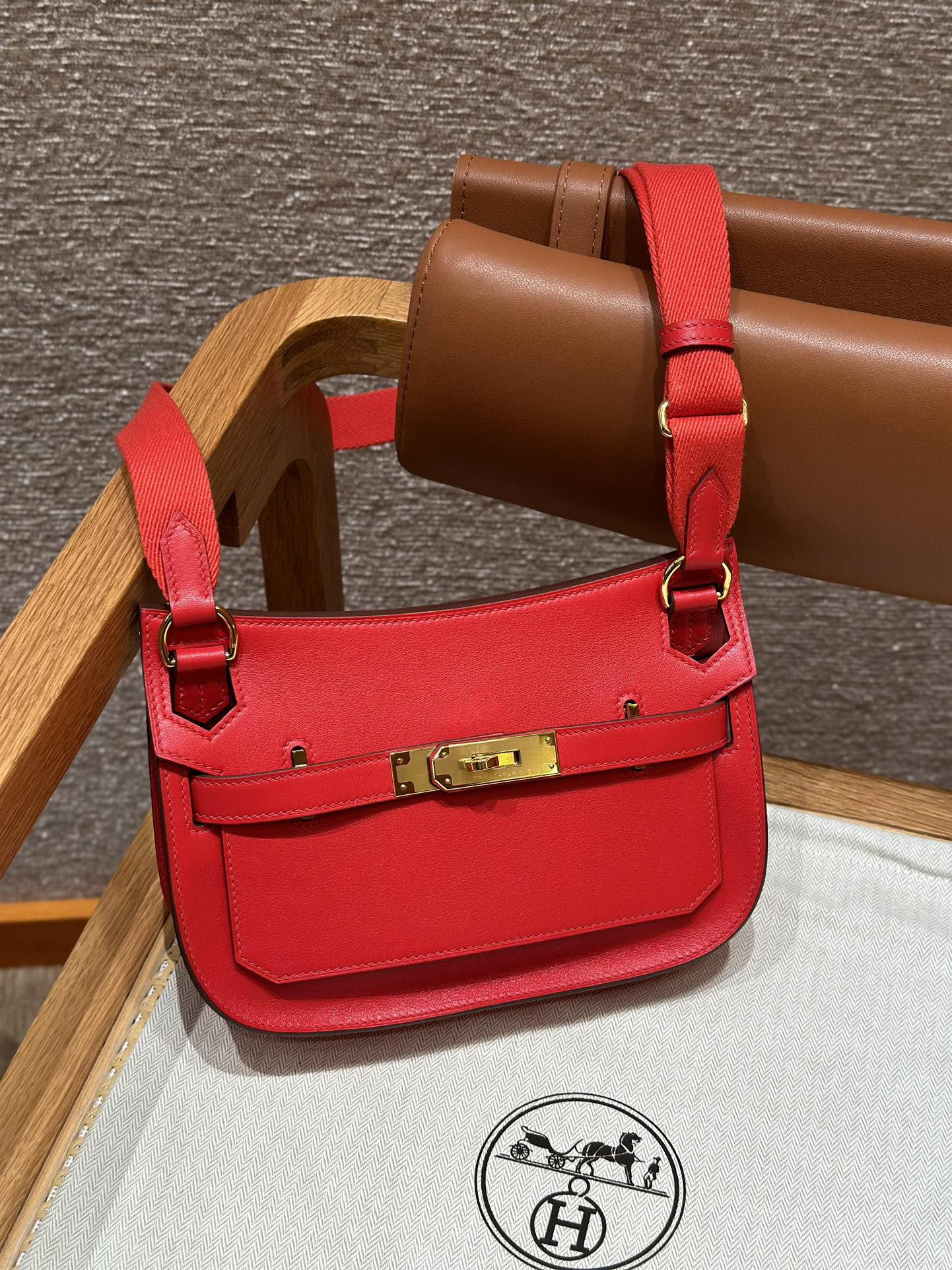 H**mes mini jypsiere 23×17×5cm