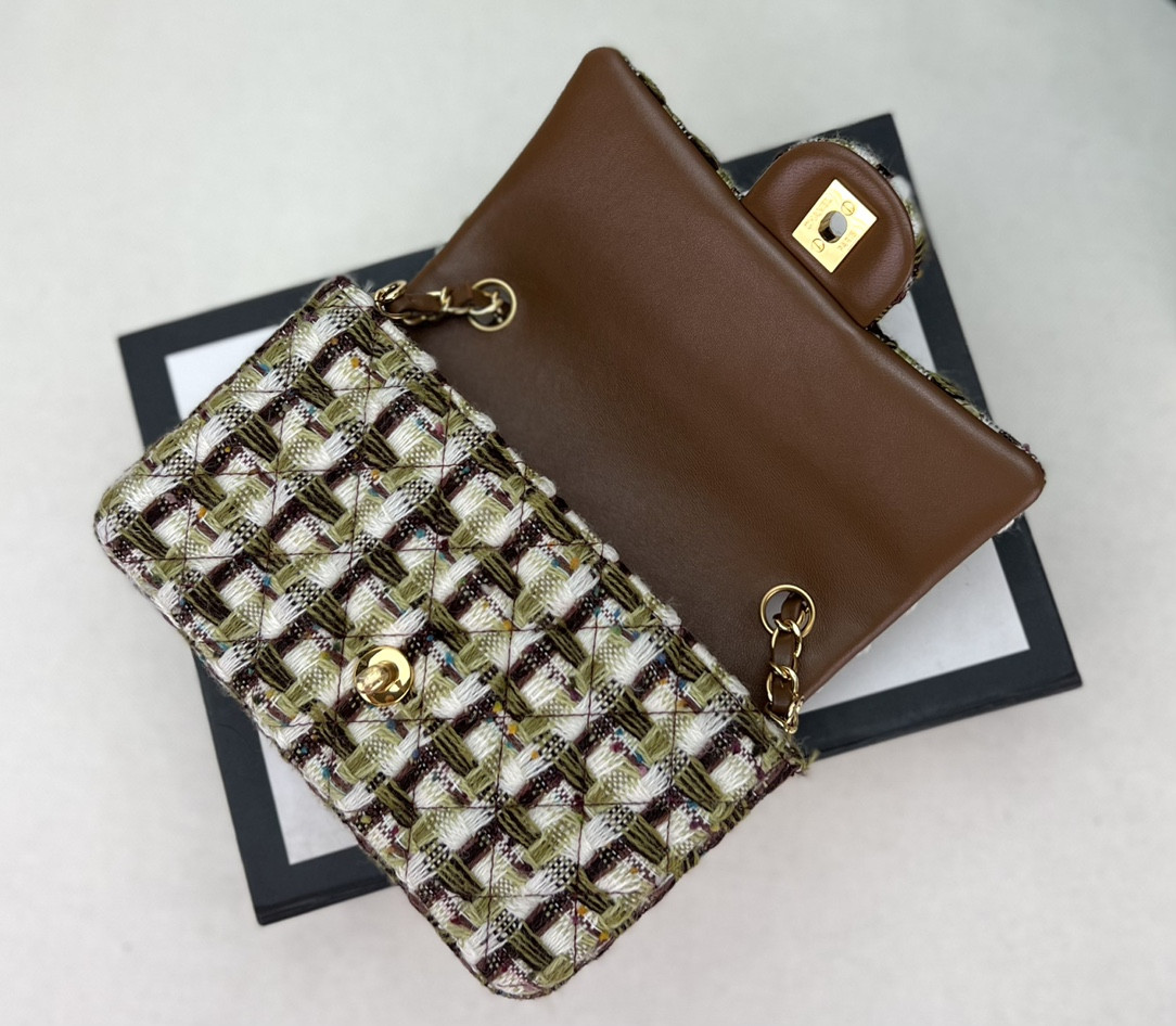Ch*el classic flap bag 20cm