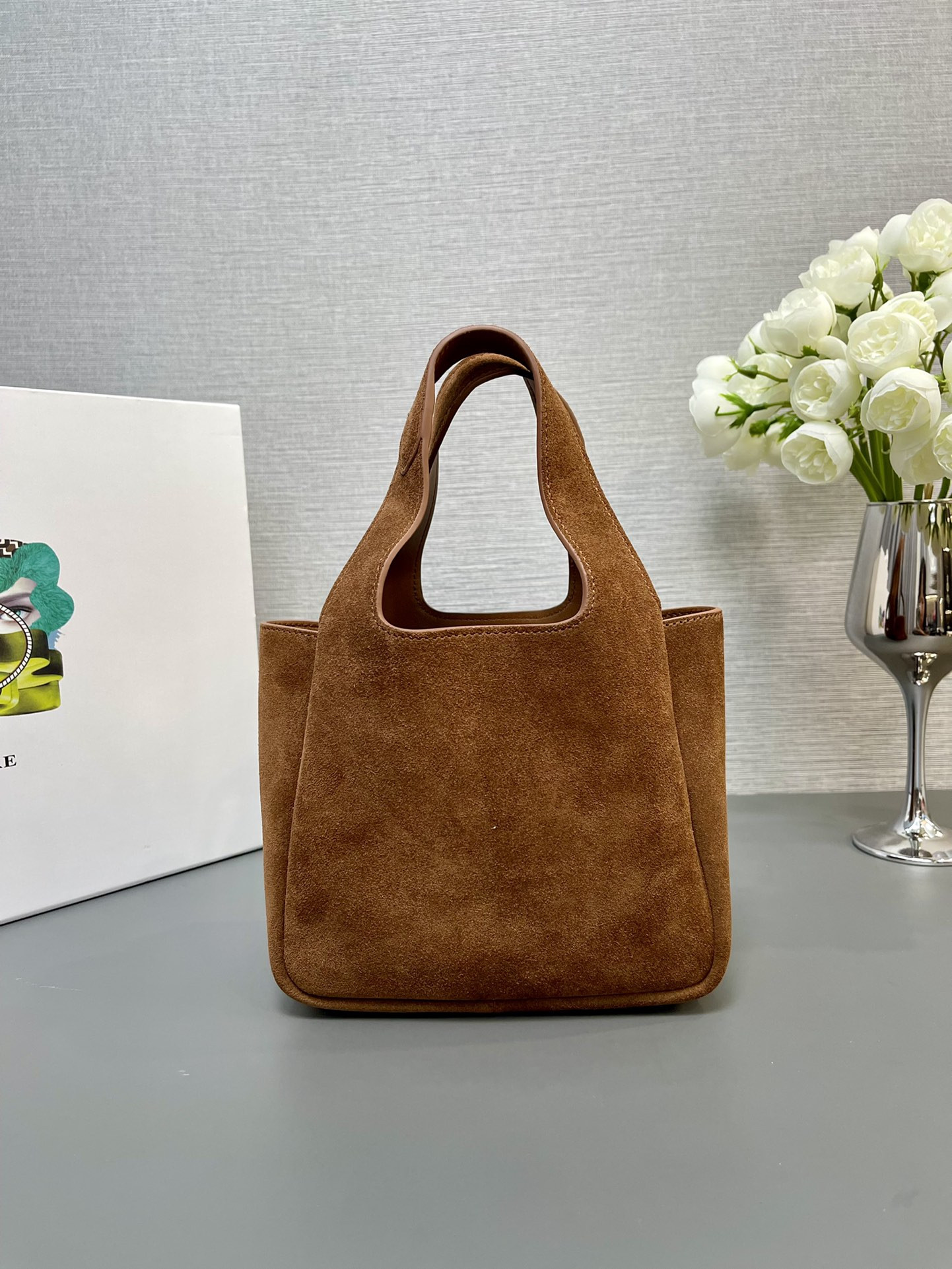 Pra*a tote18x16x10cm