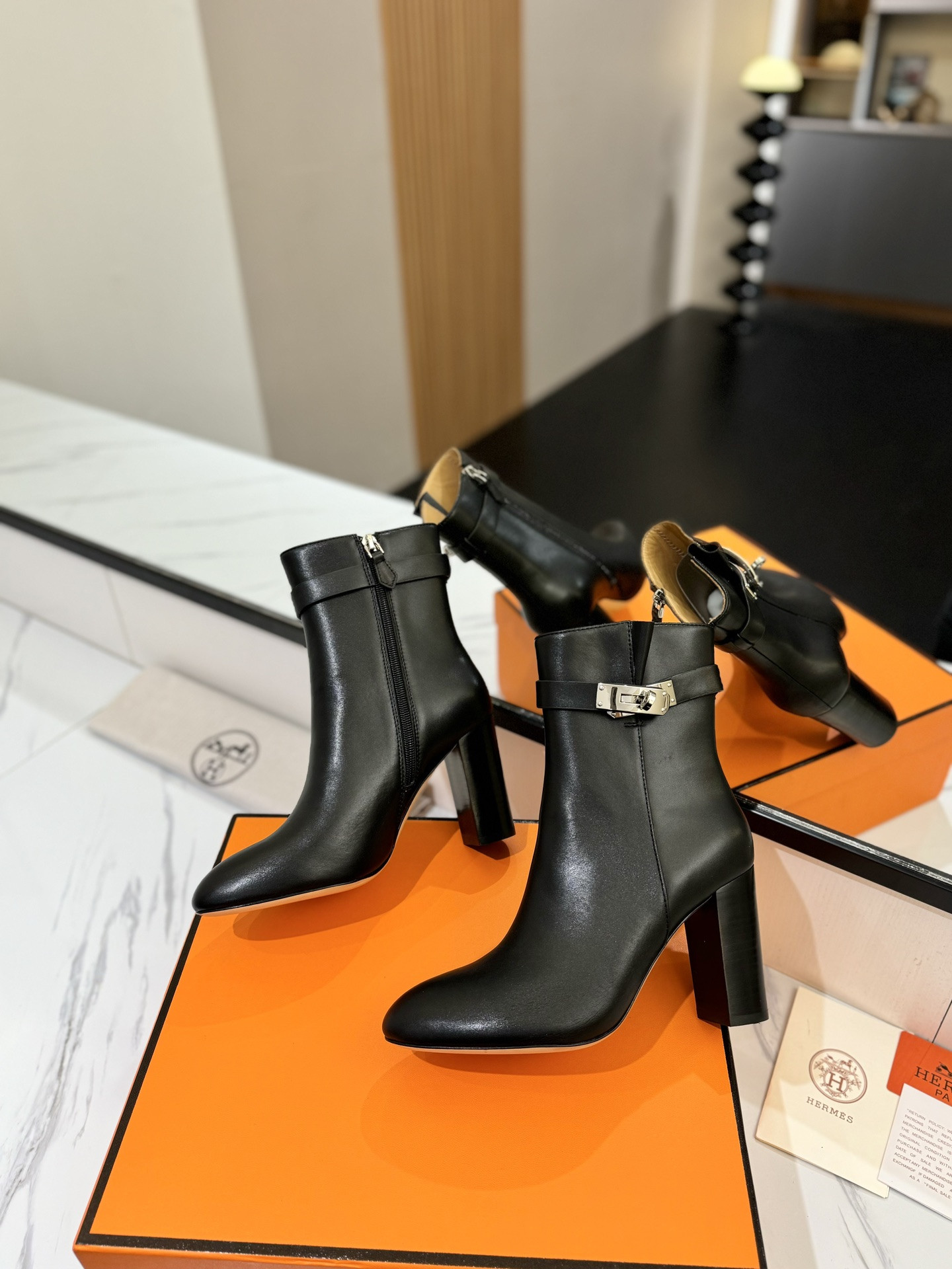 UA Hermès Kelly Jumping Boots