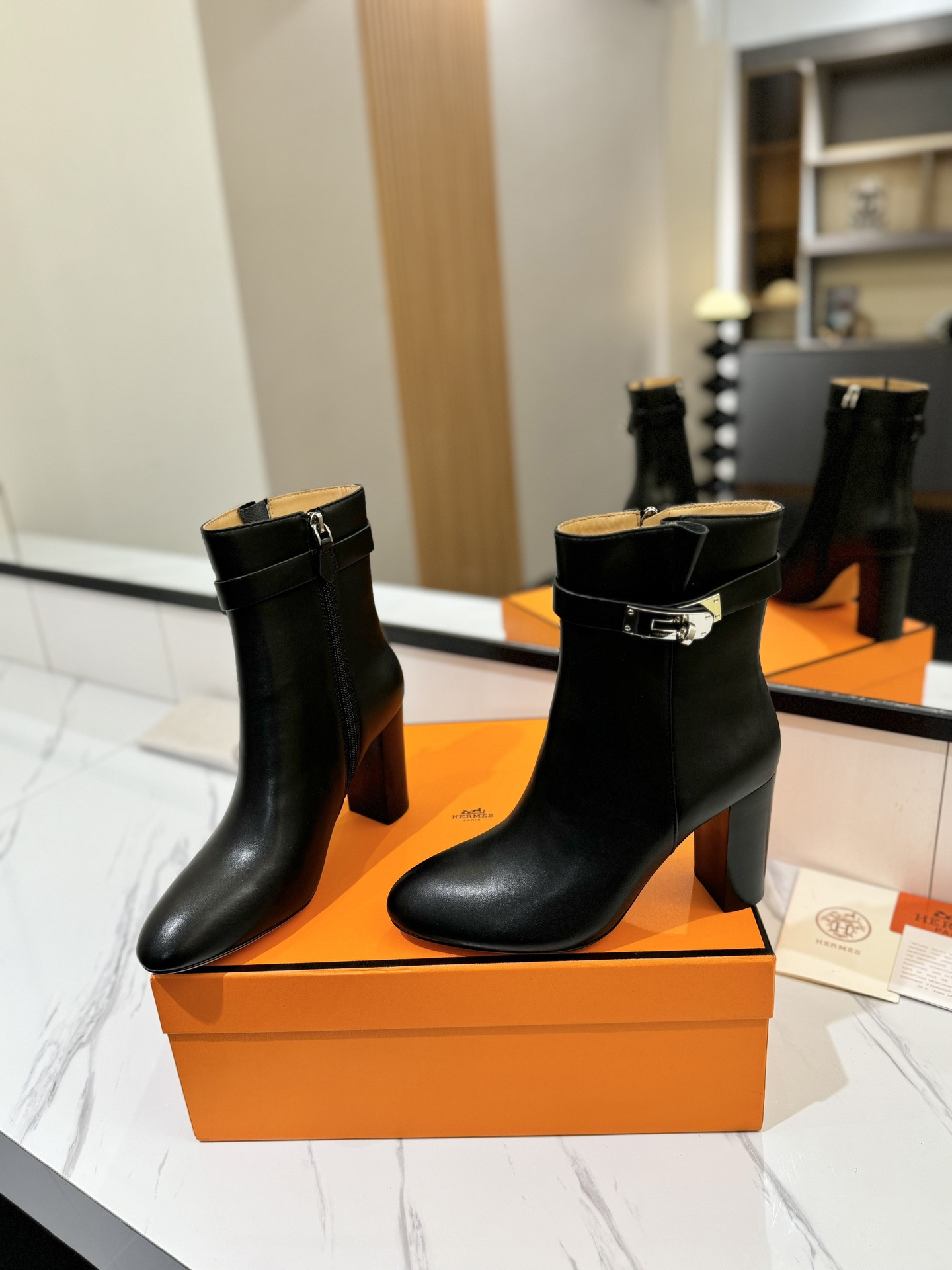 UA Hermès Kelly Jumping Boots