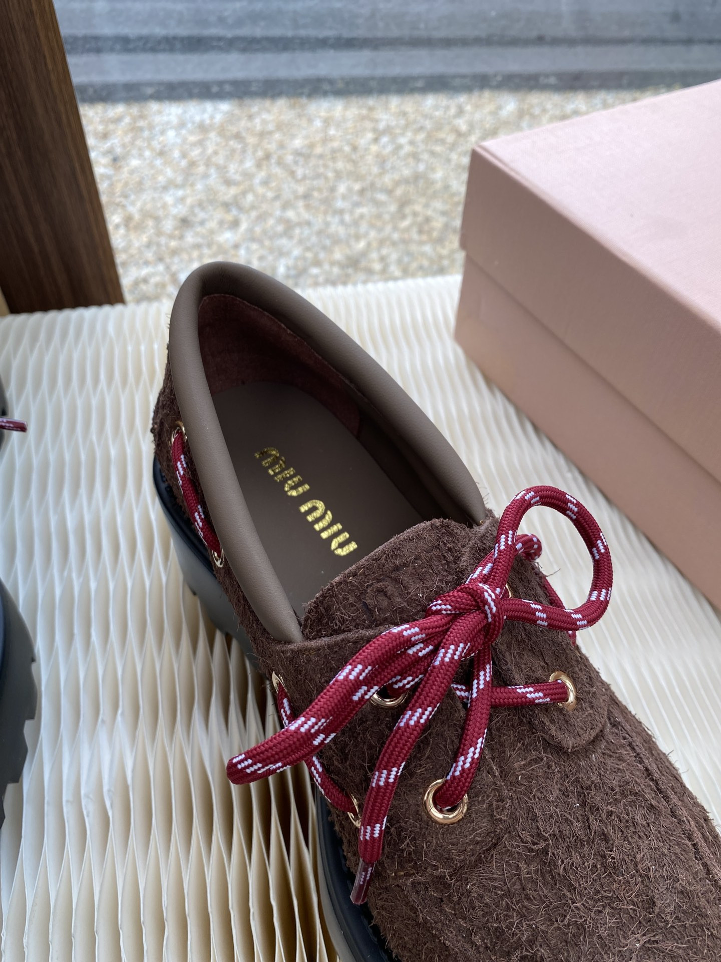 UA Miu Miu Loafers