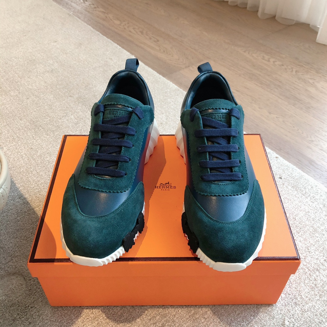 UA Hermès Bouncing Sneaker