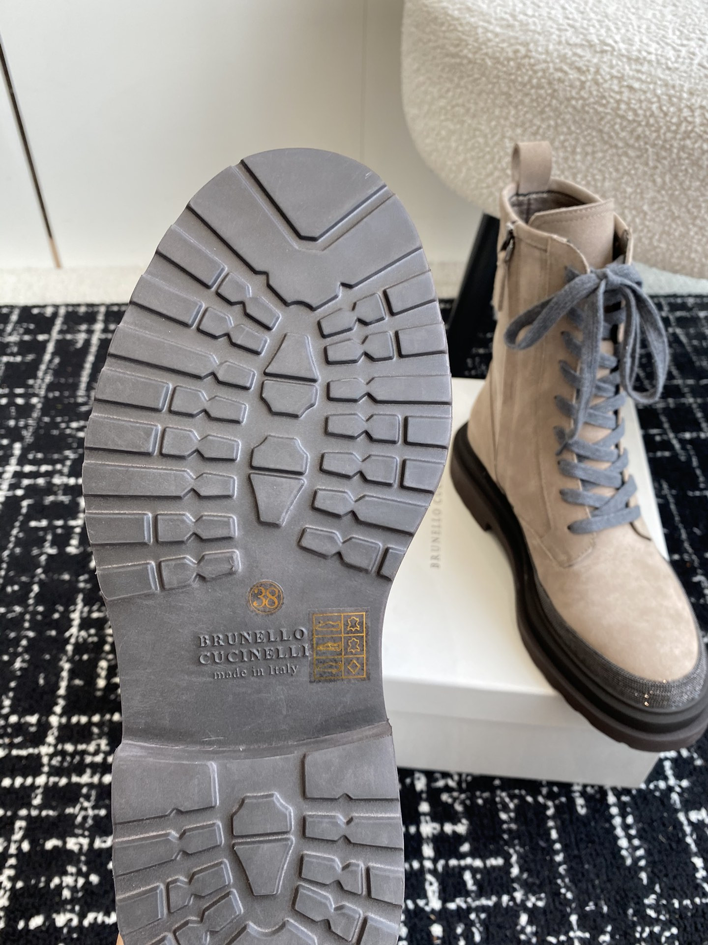 UA Brunello Cucinelli Boot