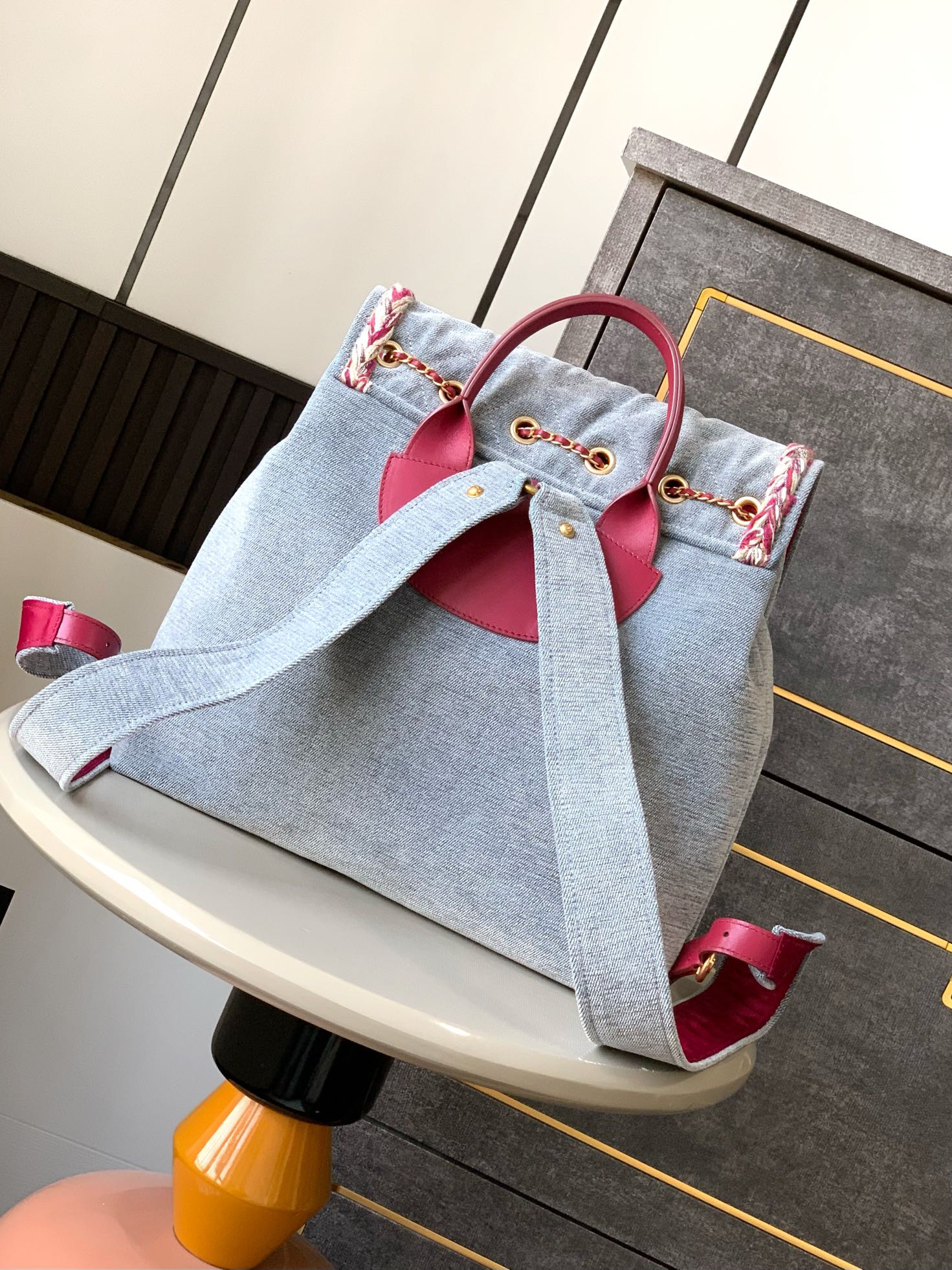 Ch*el salzburg backpack 29x29x12cm