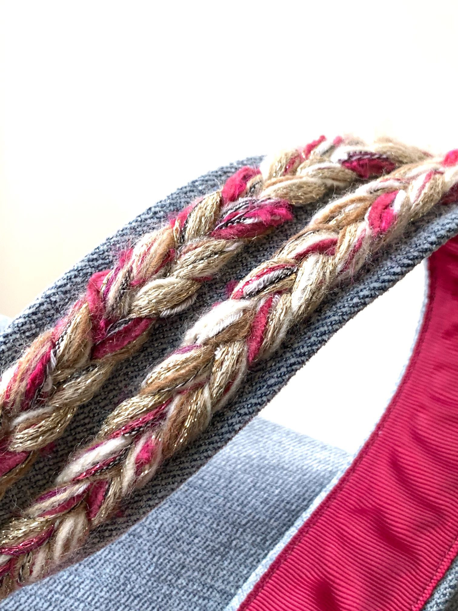 Ch*el salzburg bag 27cm