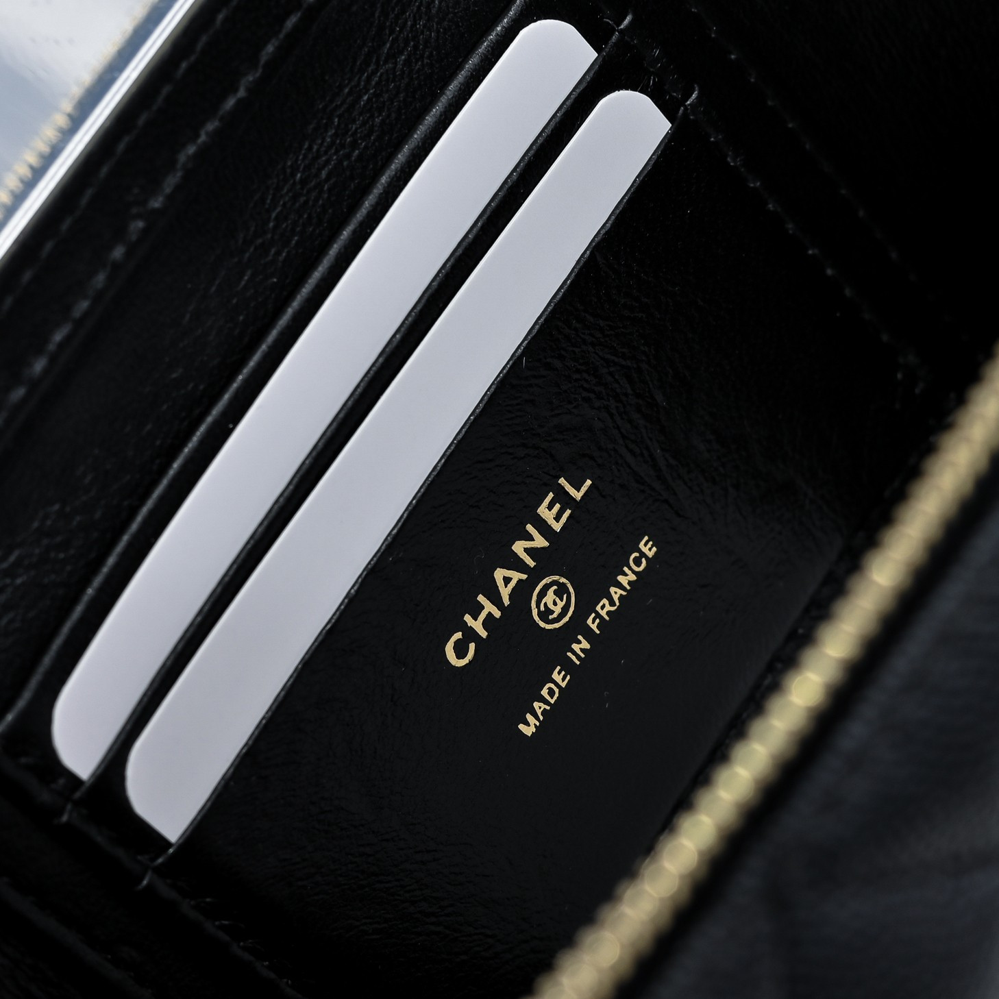 Ch*el clutch with chain 10x16x8cm