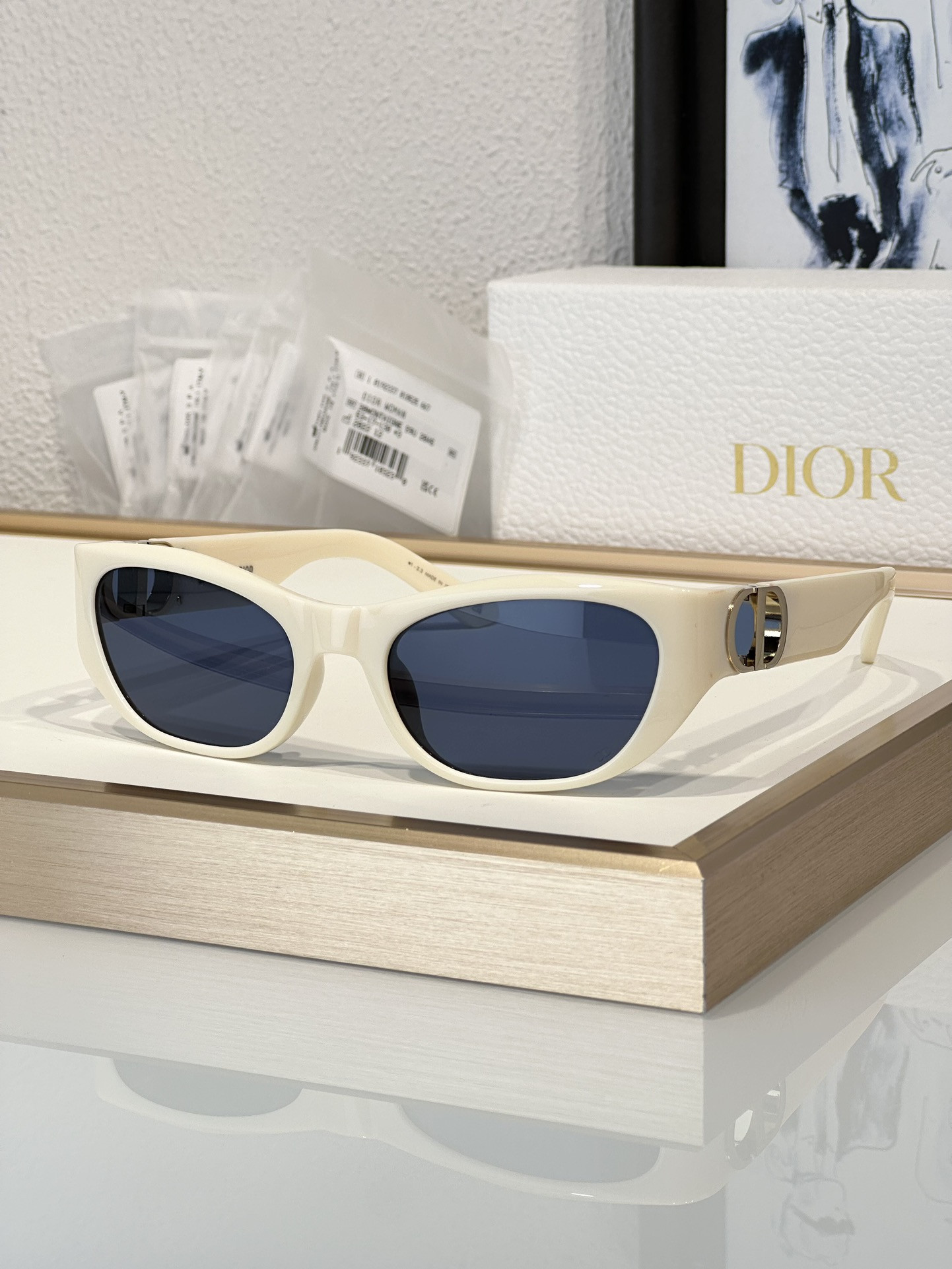 D*or glasses 30montaigne s9u 53-17-130