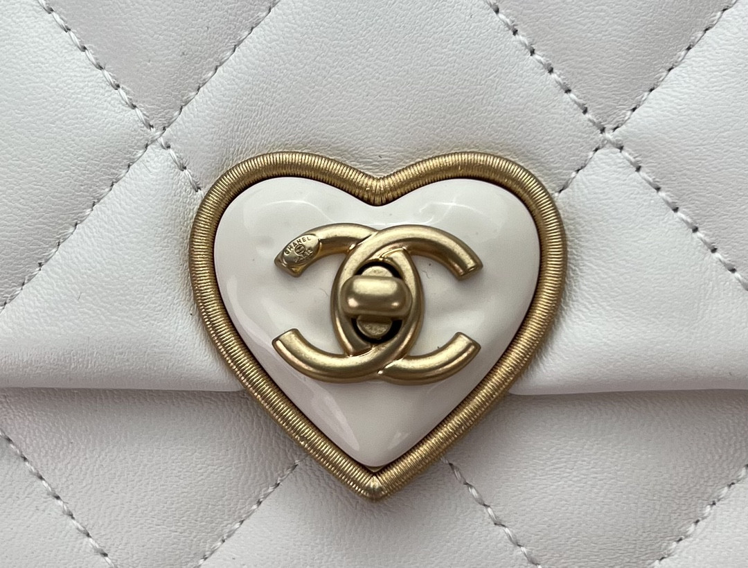 Ch*el flap handbag cf 21x14x6cm