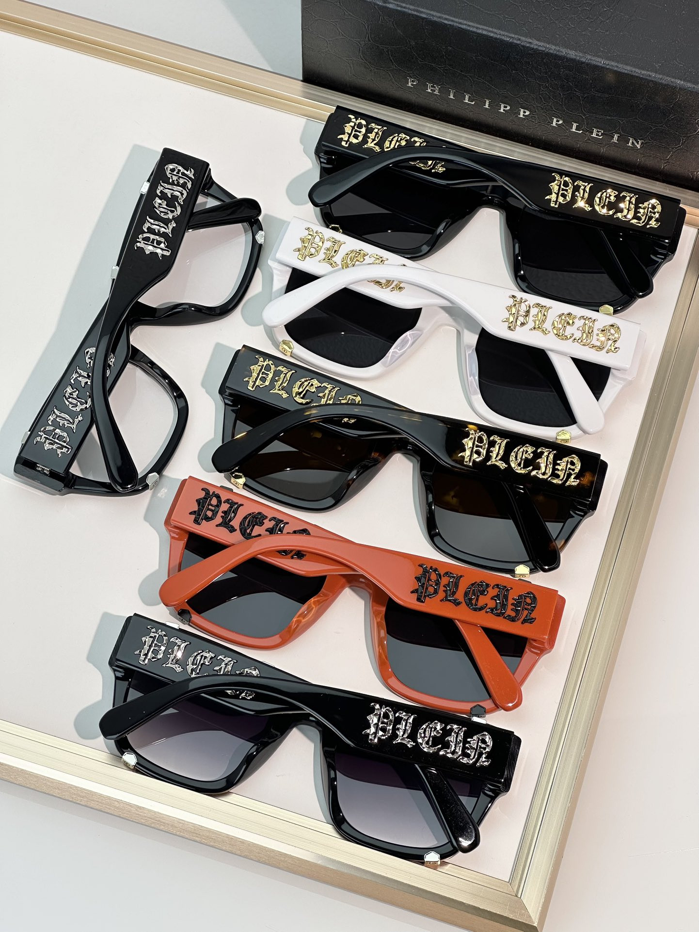 Philipp Plein Glasses SPP042W 54-23-145