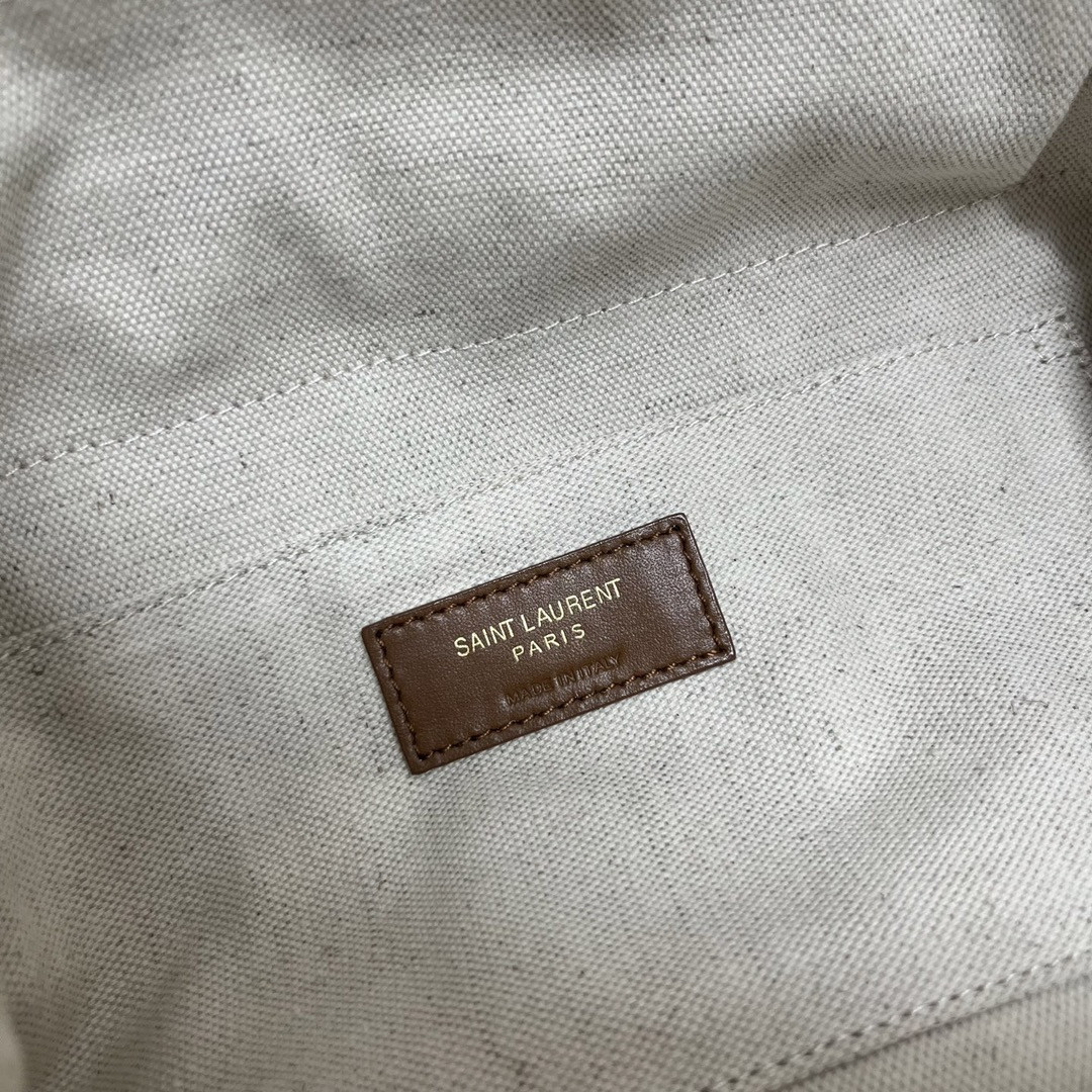 Y*L jamie shopping in raffia 35x35x10cm