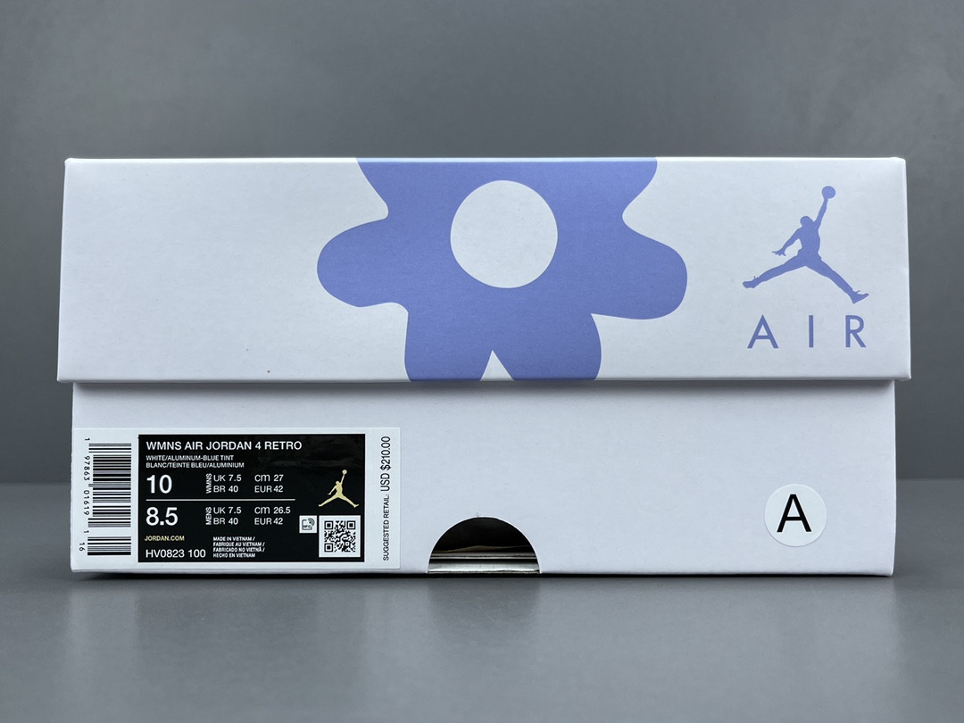 UA Air Jordan 4 Retro