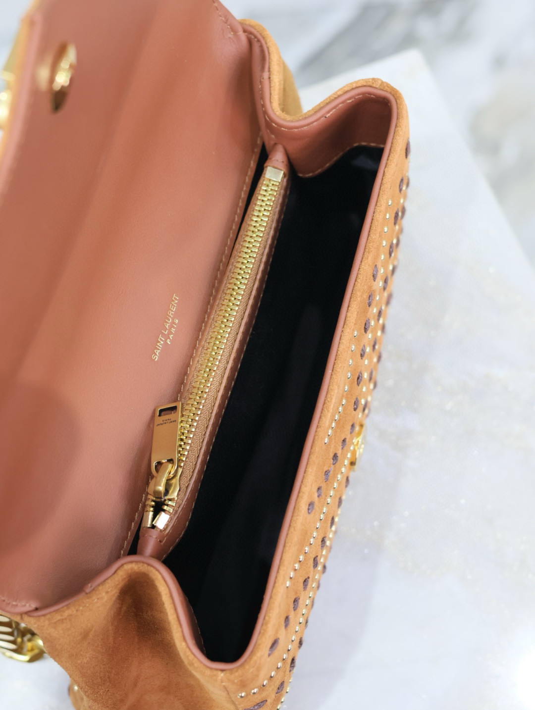 Y*L monogram college medium bag 24x17x6cm