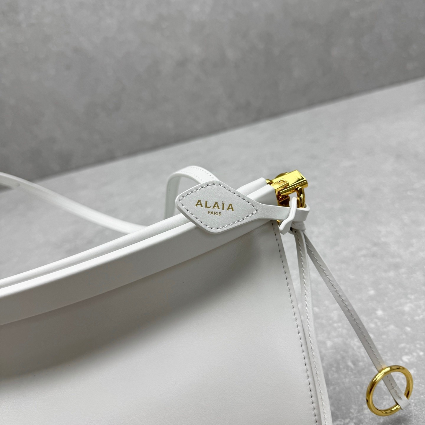 ALAÏA LE CLICK EAST WEST MEDIUM BAG 30x14x9cm