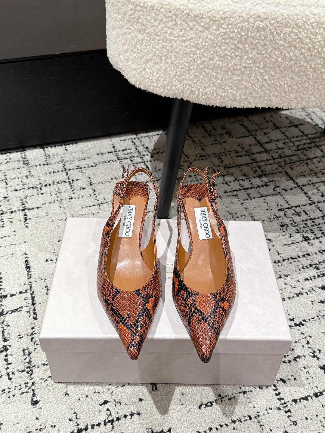 ua Ji*y Ch* camie slingbacks 5cm