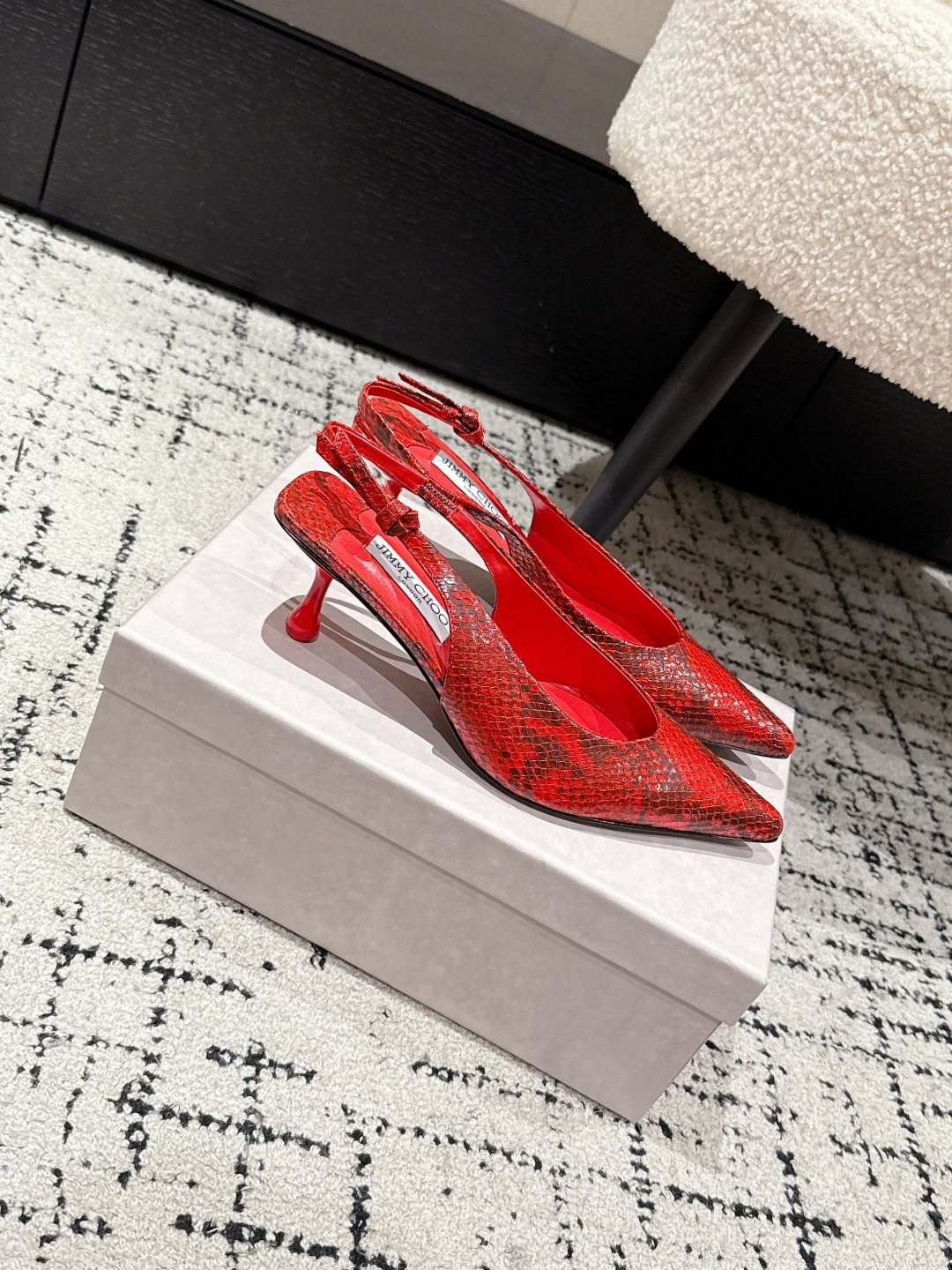 ua Ji*y Ch* camie slingbacks 5cm