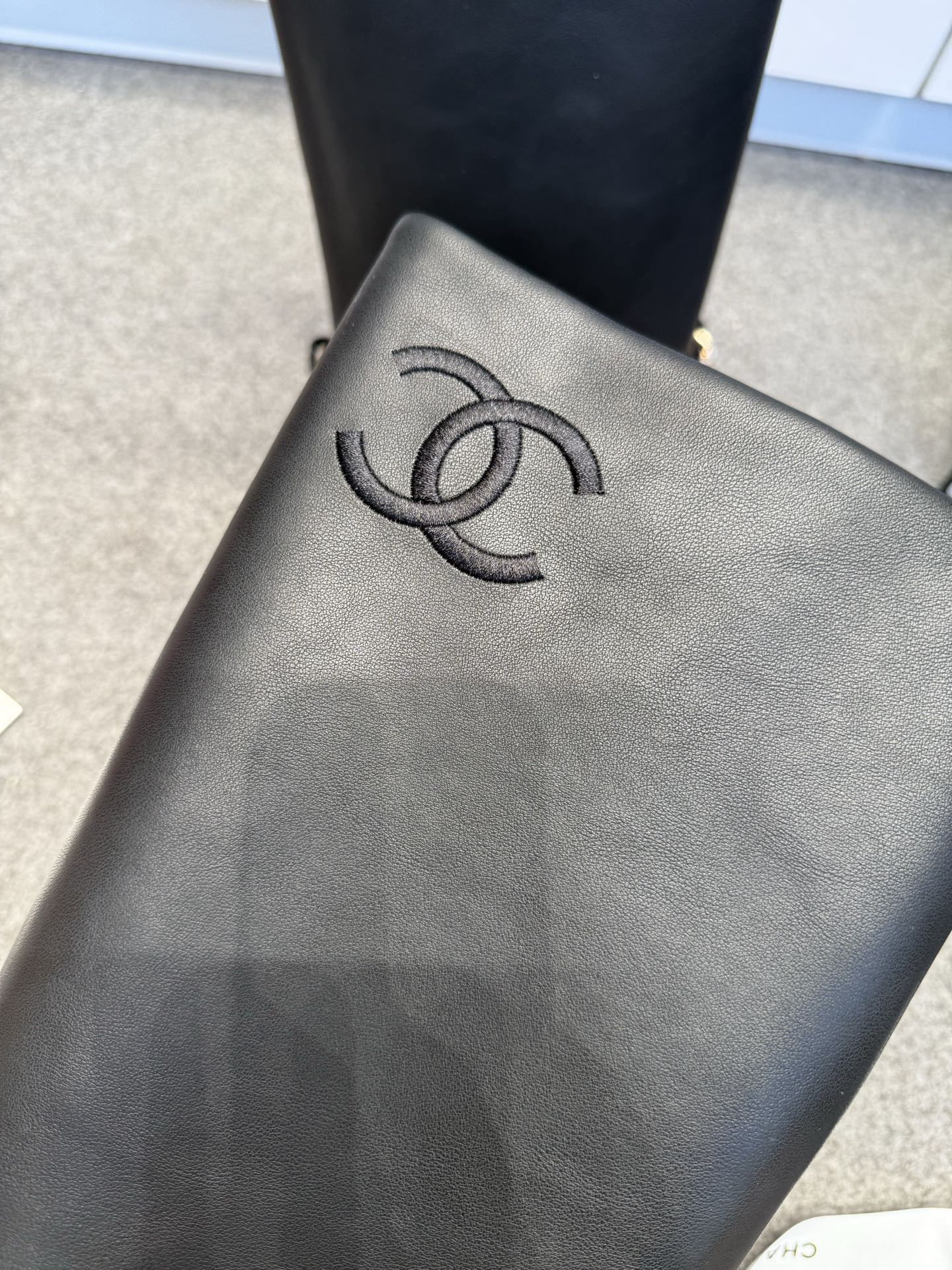 ua Ch*el high boots 5.5cm heel