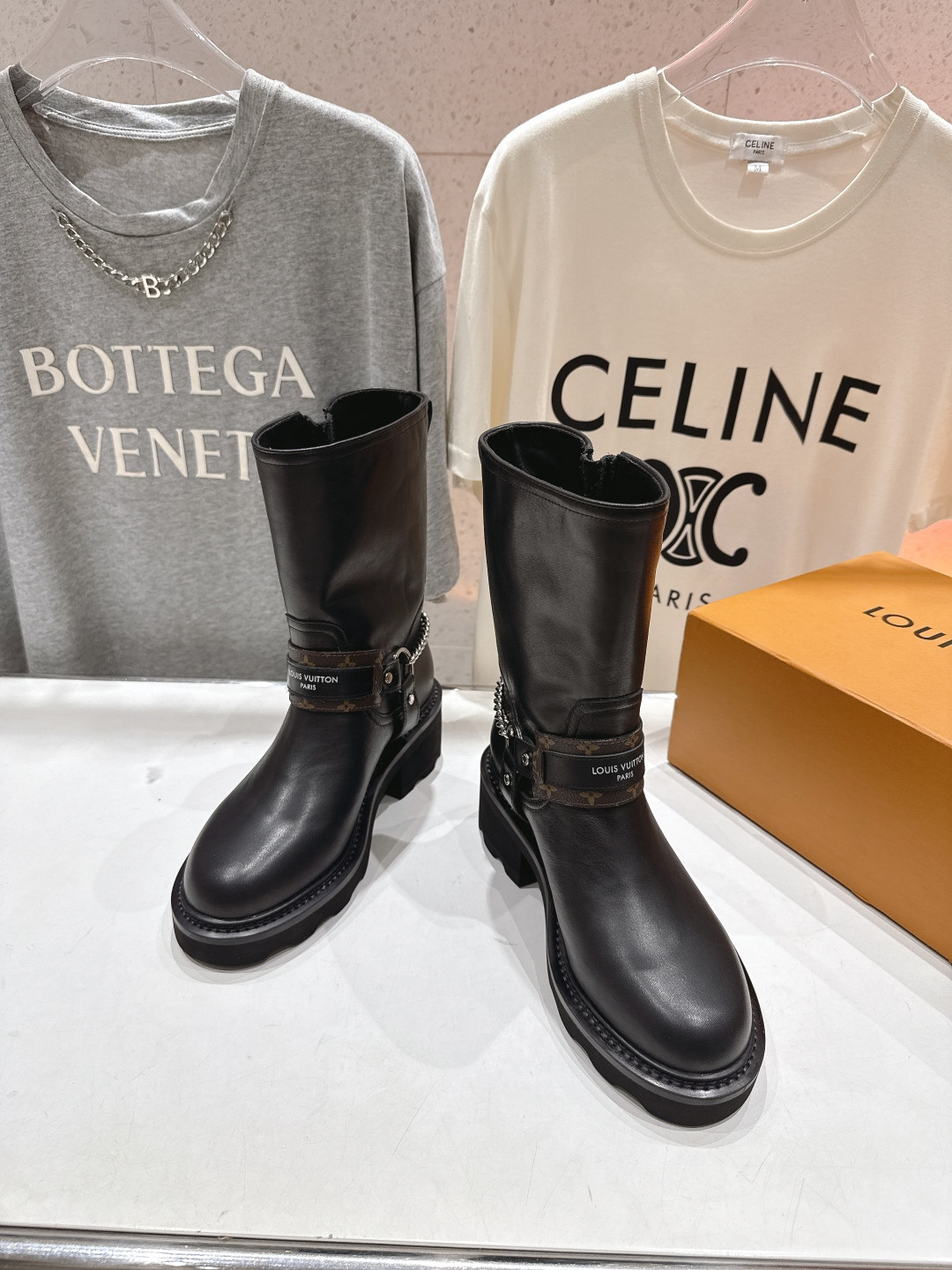 UA LV Beaubourg Ankle Boot