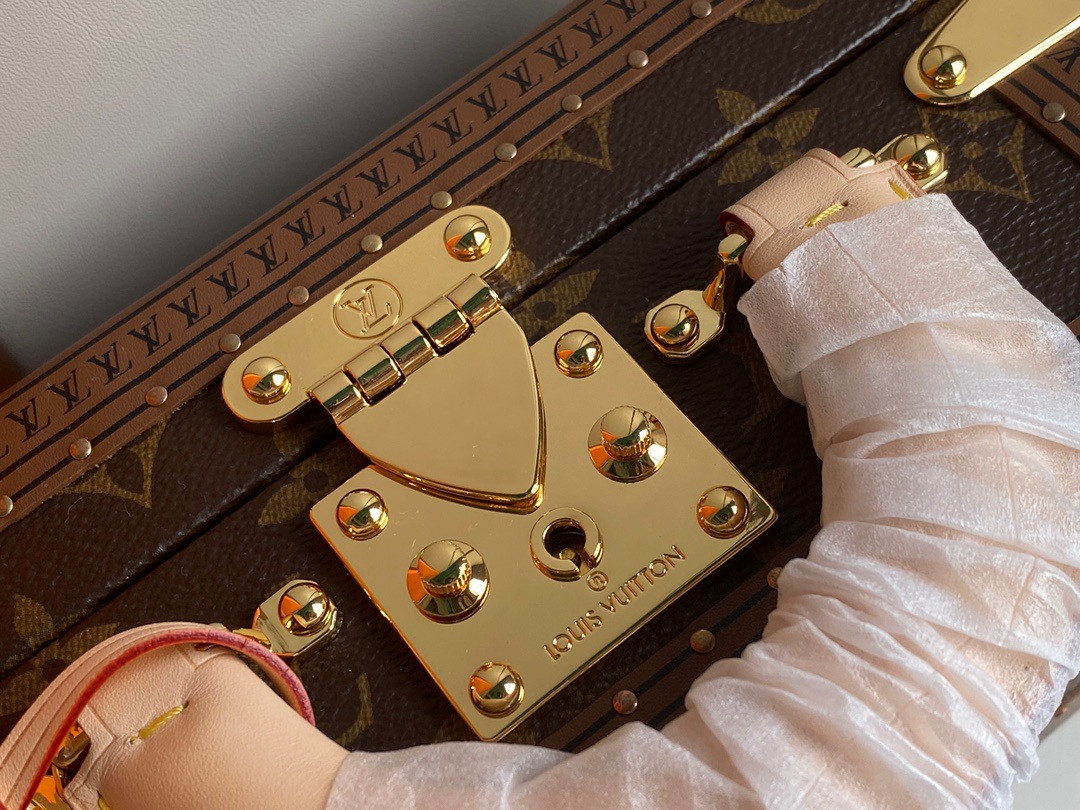 LV VALISETTE TRESOR M45673