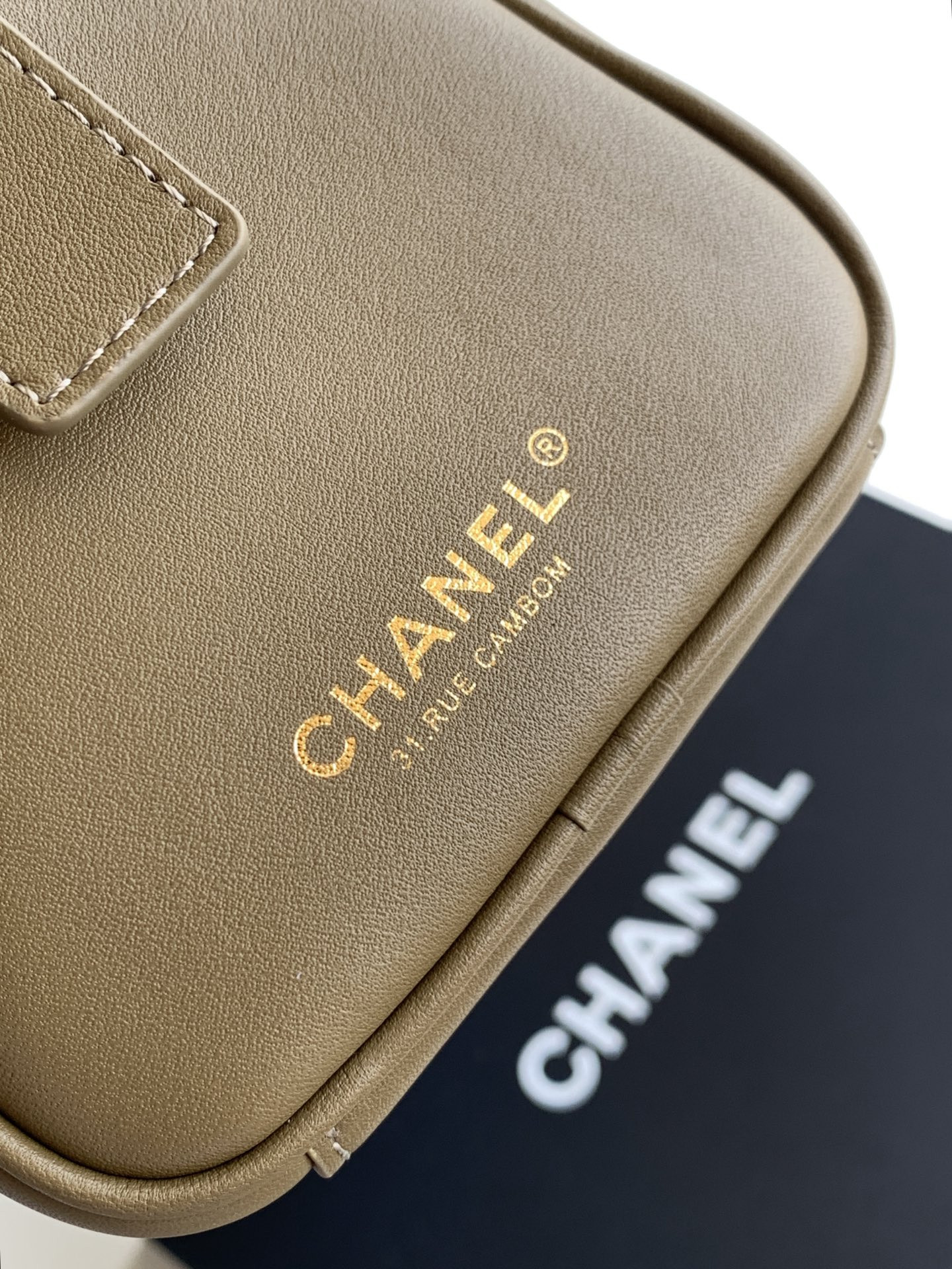 Chanel Large Bowling Bag AS6211 19x35.5x12.5cm