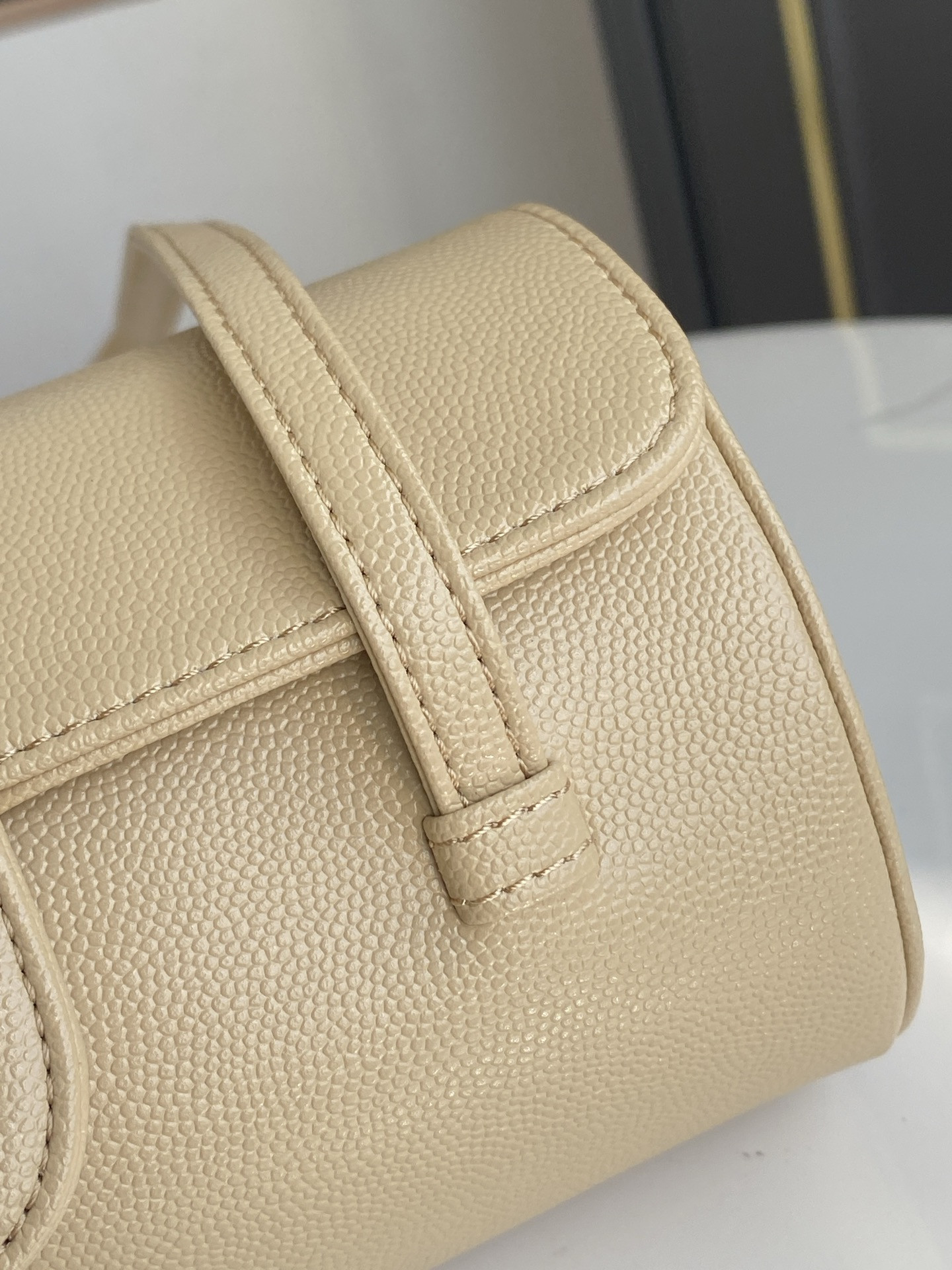 Chanel Small Bowling Bag AS6143 10x20.5x10cm