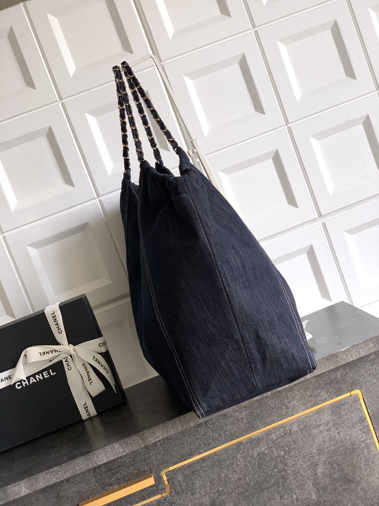 Chanel Tote Shopping Bag 48x35x14cm