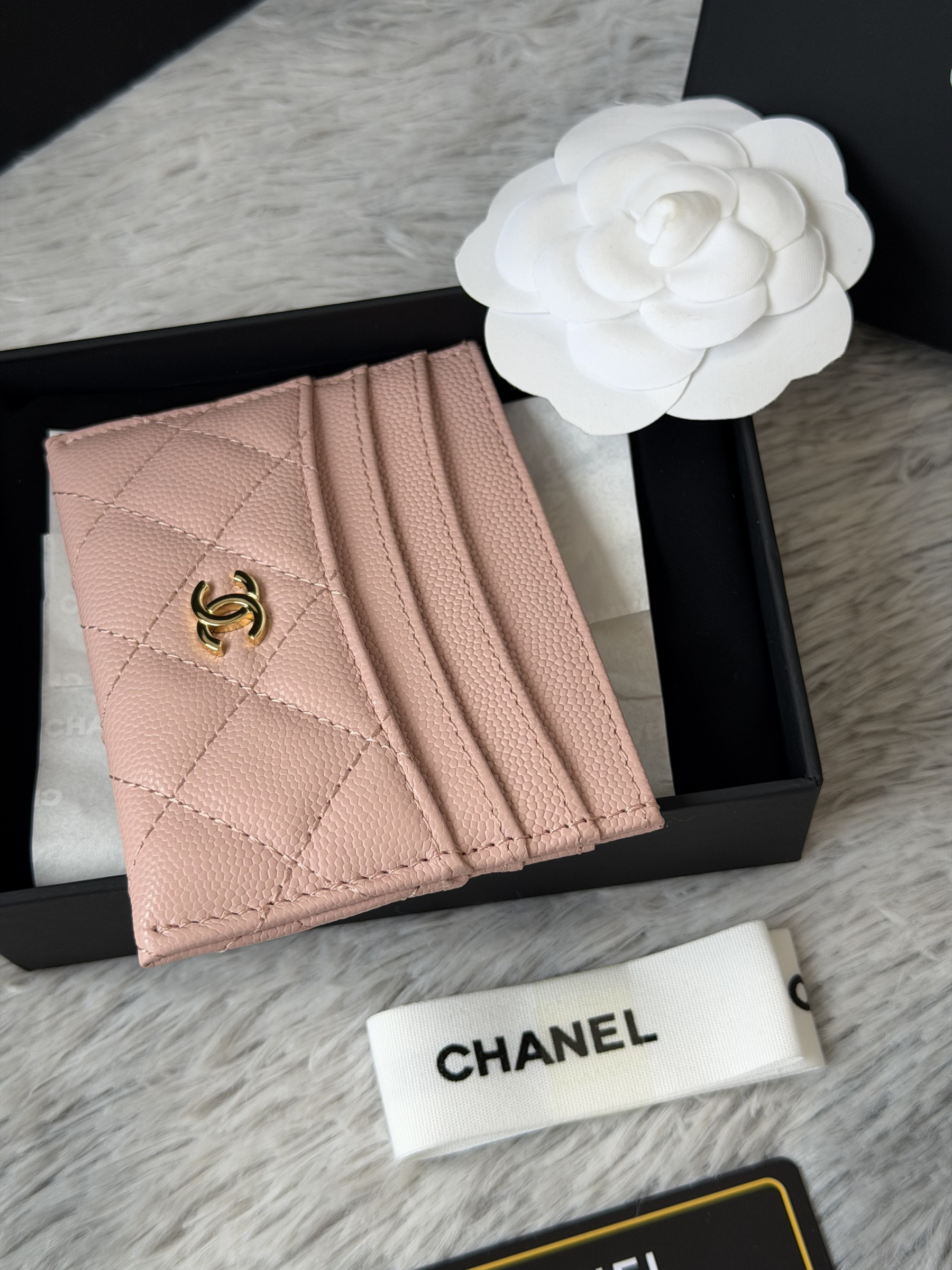Chanel Card Holder AS4472 11x10cm