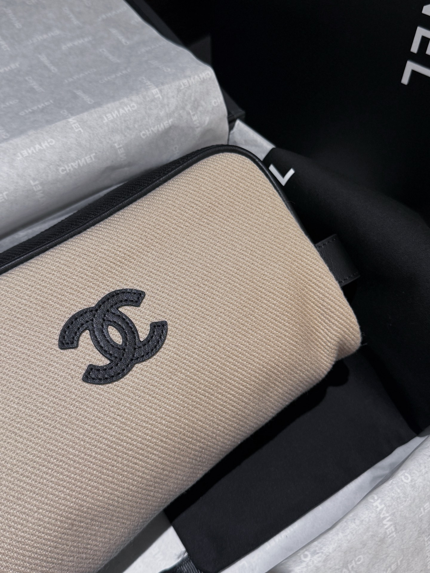 CHANEL Coco Beach Bag AS5266 13x22x9.5cm