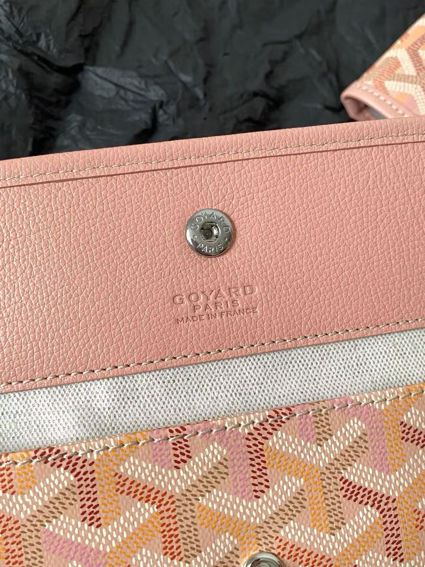Goyard Saint Louis PM Bag 47x27x17cm