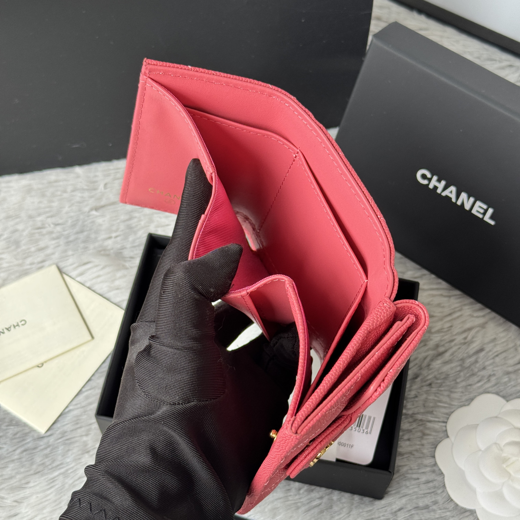 Chanel Card Holder 10.5x7.5x3cm