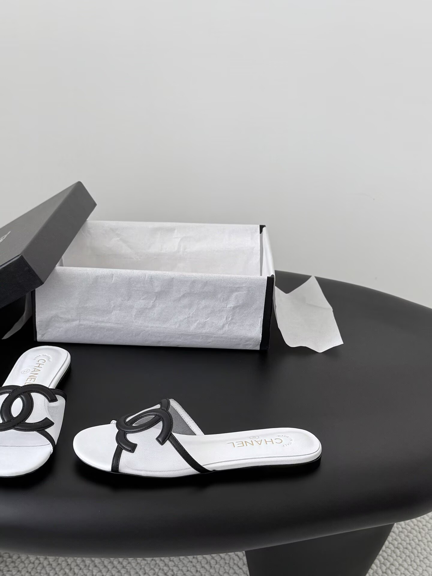 UA Chanel Sandals