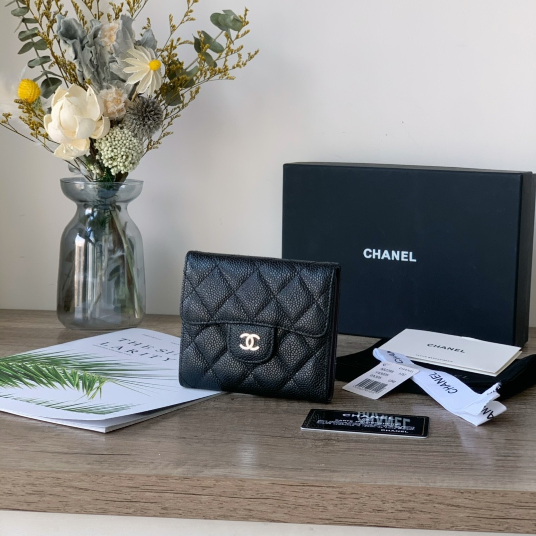 Chanel Wallet 10.5x11.5x3cm