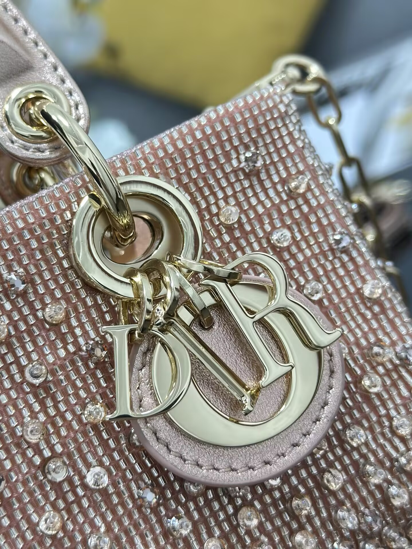 Dior Lady D-Joy Micro Bag 16 x 9 x 5 cm