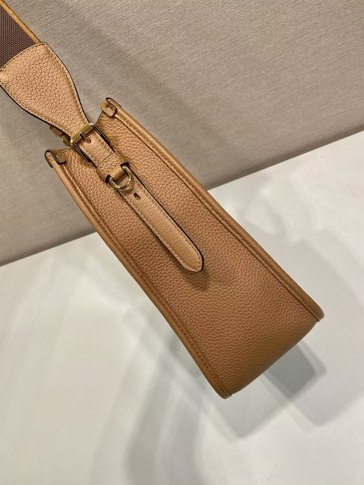 Prada Medium Leather Bag 26X28X11cm