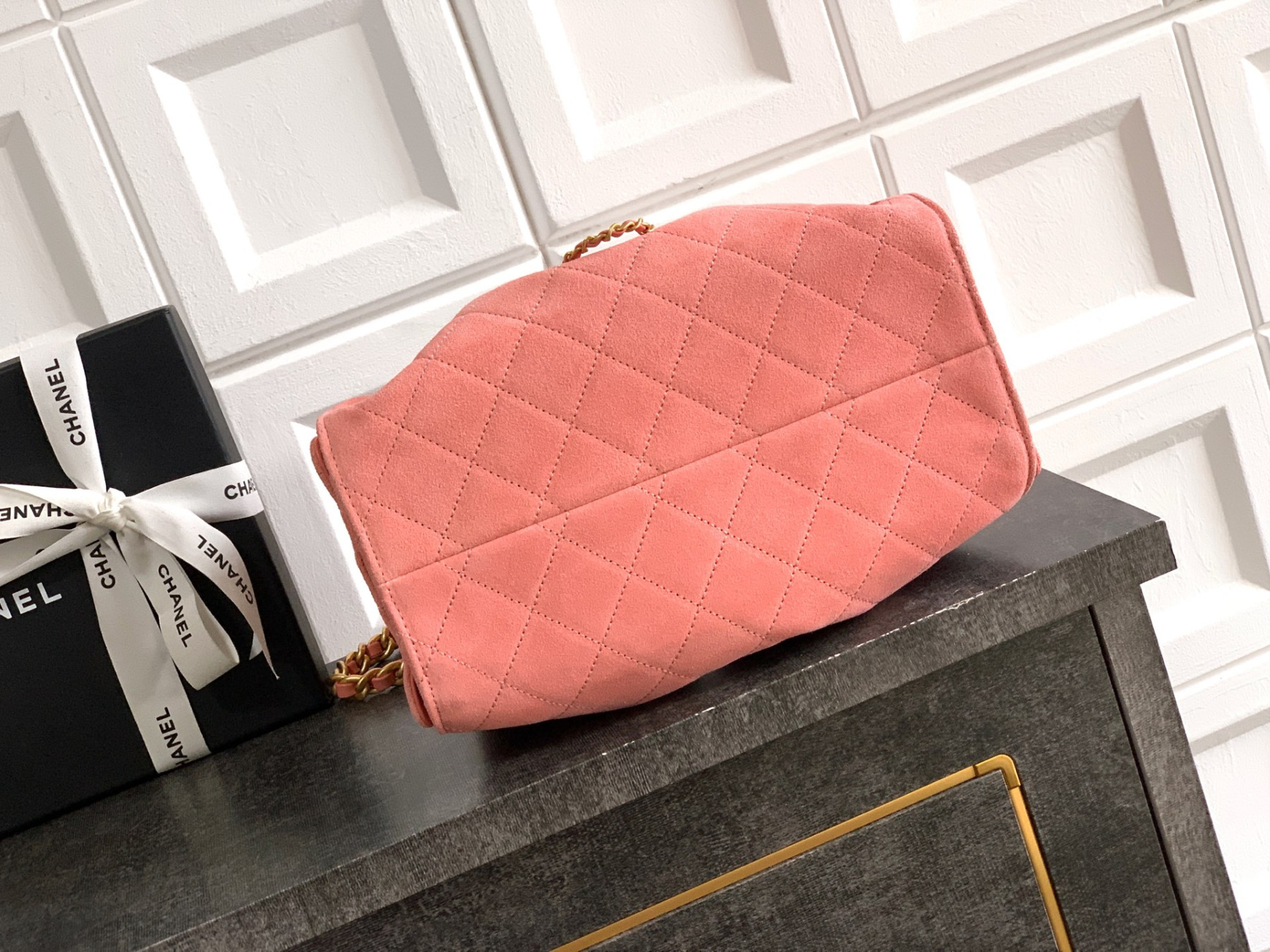 CHANEL 25C Bucket BAG 30x26x14cm