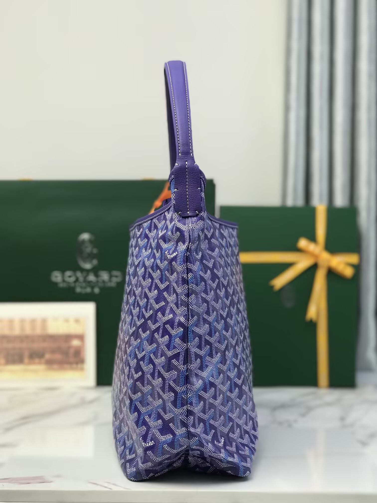 Goyard Bohème Hobo Bag 42x27x15cm