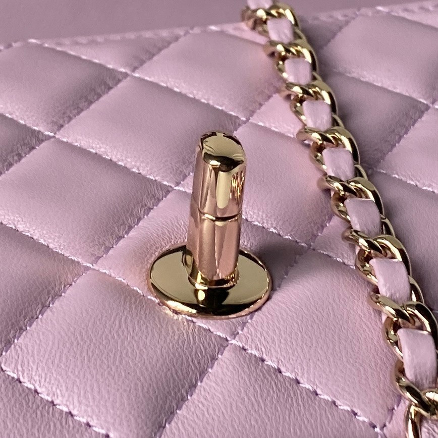 Chanel Classic Flap Handbag CF AS5759 20x13x7cm