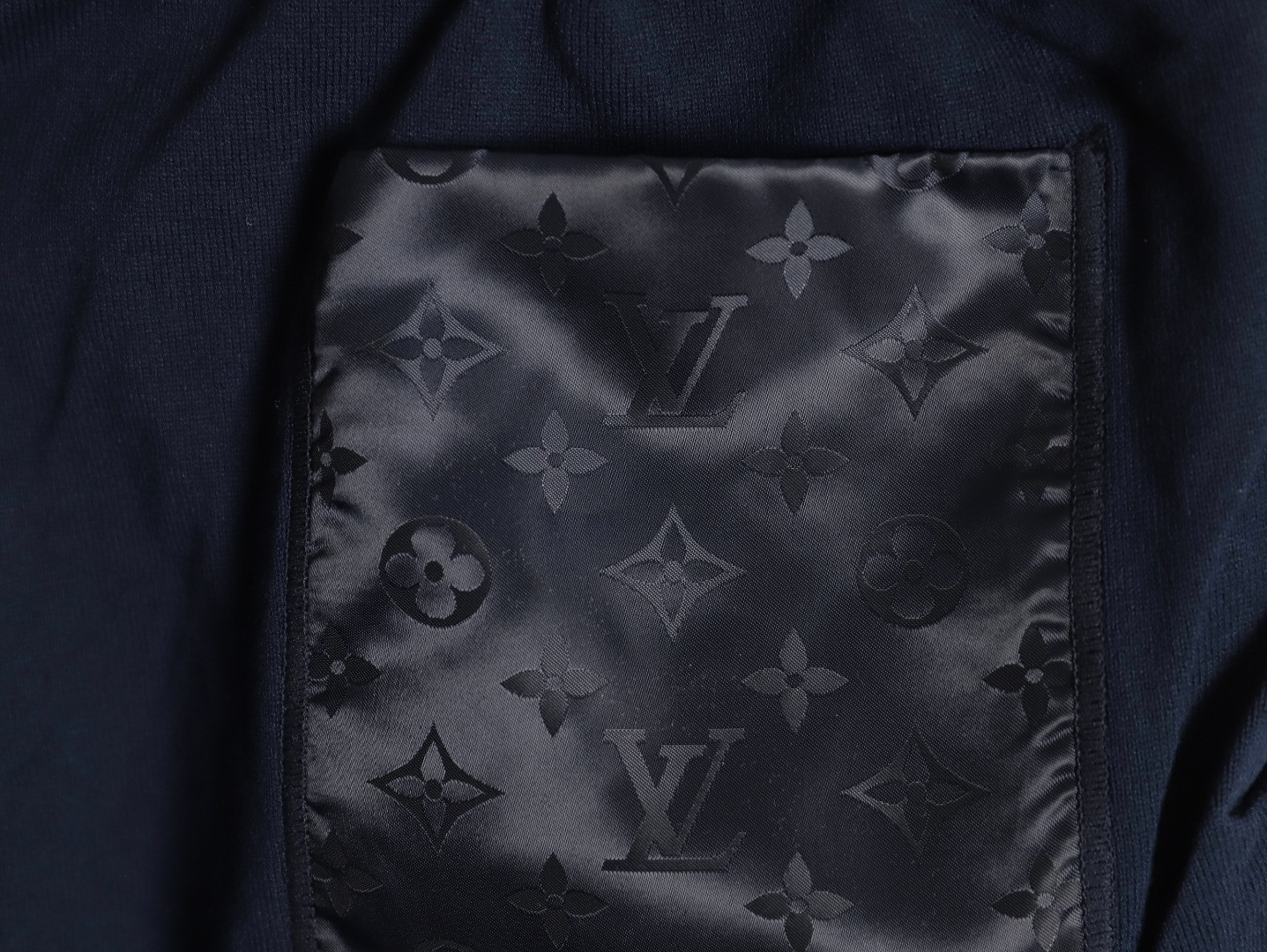 LOUIS VUITTON LV Knitting Shorts Suit