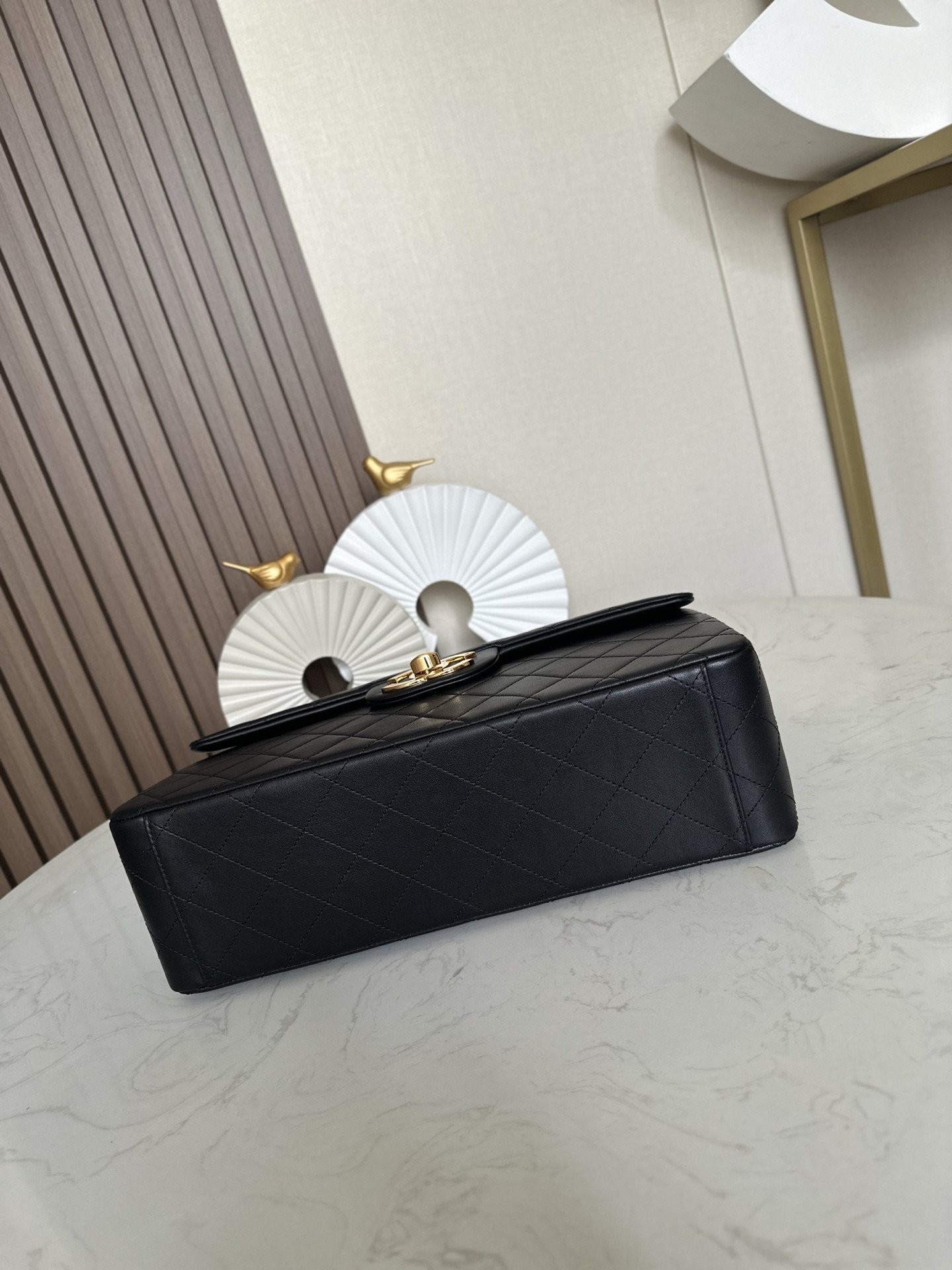 Chanel Flap Bag 34x22x10cm