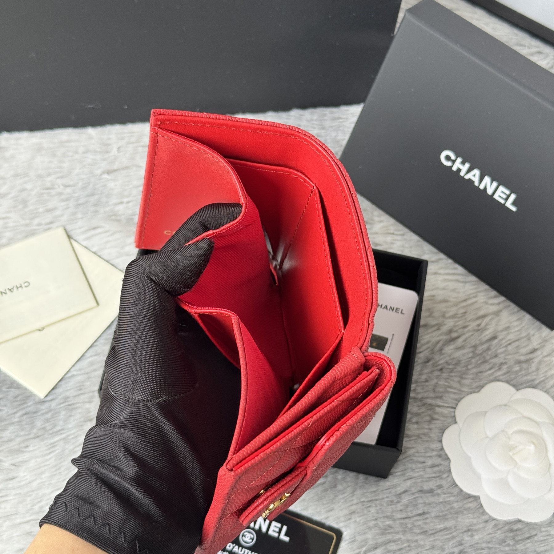 Chanel Card Holder 10.5x7.5x3cm