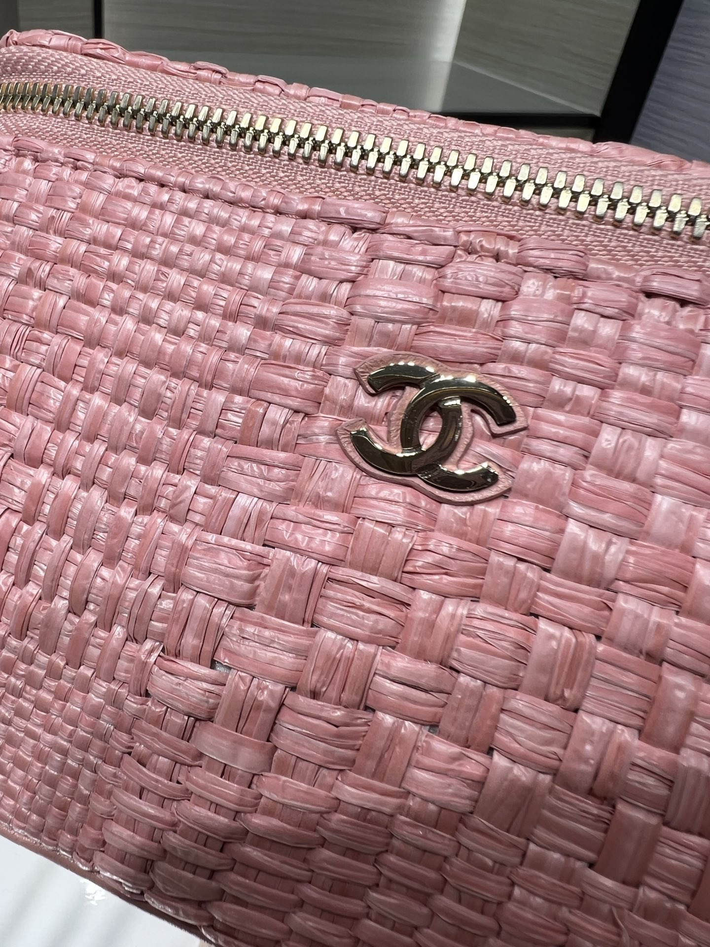 Chanel Classic Long Vanity with Chain AP1341 10x16x8cm