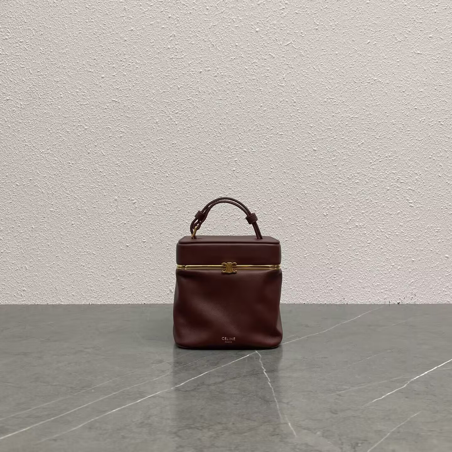 CELINE SMALL TRIOMPHE FRAME 12.5x12.5x12.5cm