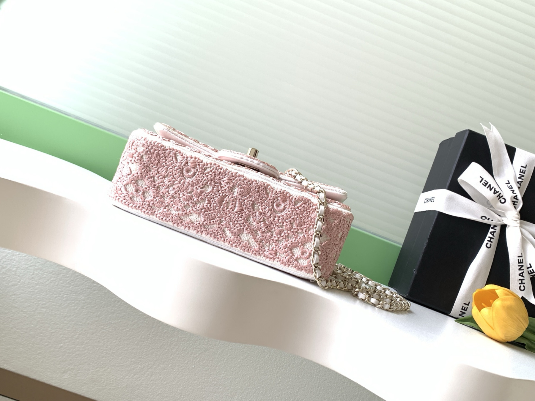 Chanel Flap Bag AS4561 14x21x8cm