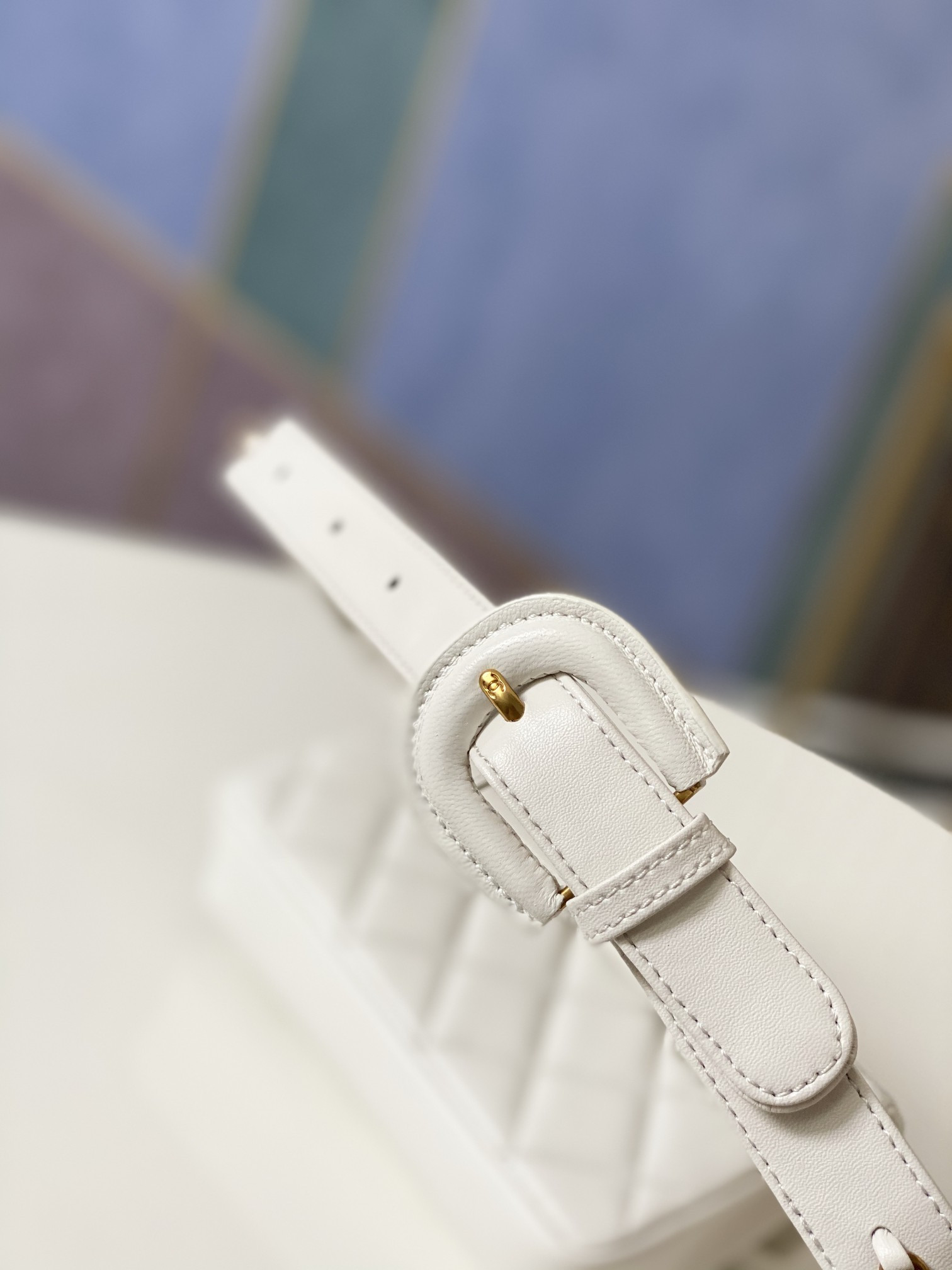 Chanel Quilted Waist Bag 18x12x3.5cm