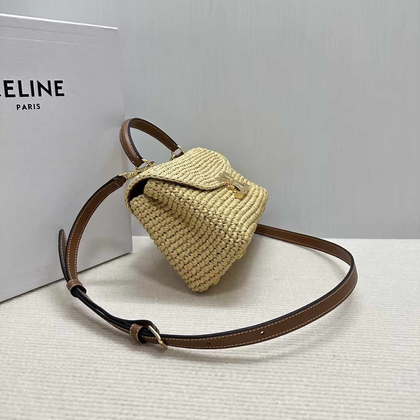 Celine TEEN NINO BAG 20.5x13x8cm